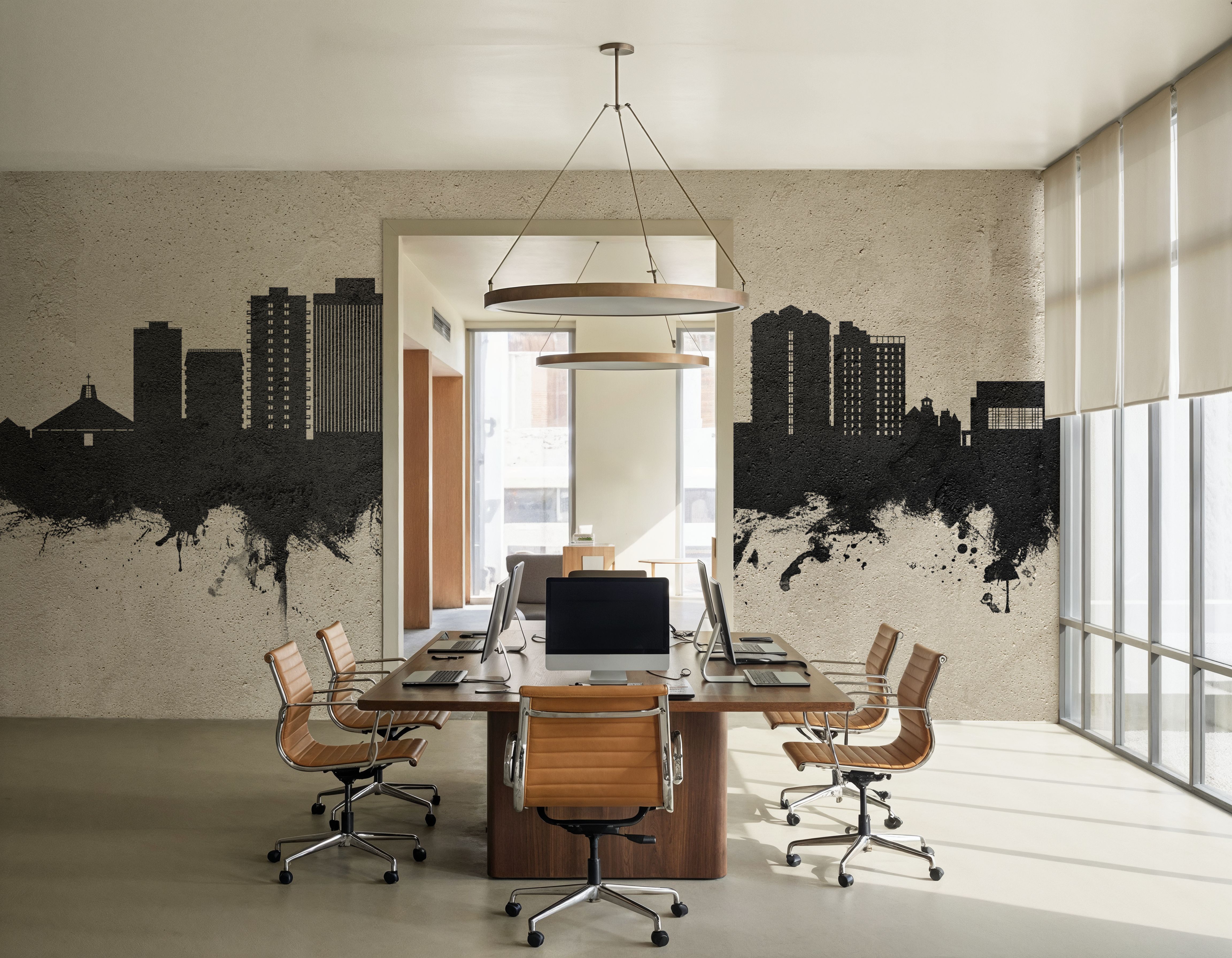 San Mateo California Skyline Concrete