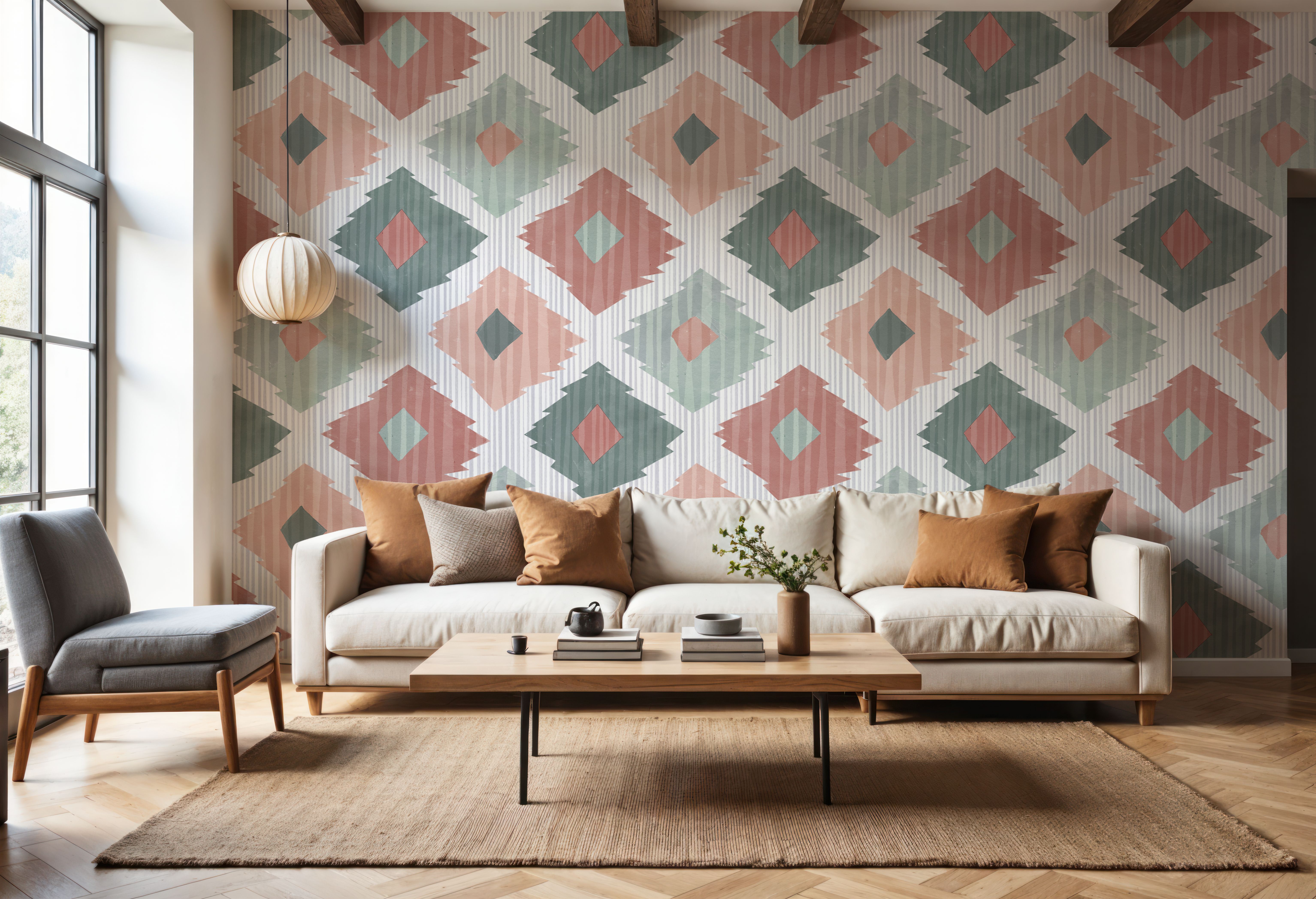 Ikat Pattern V