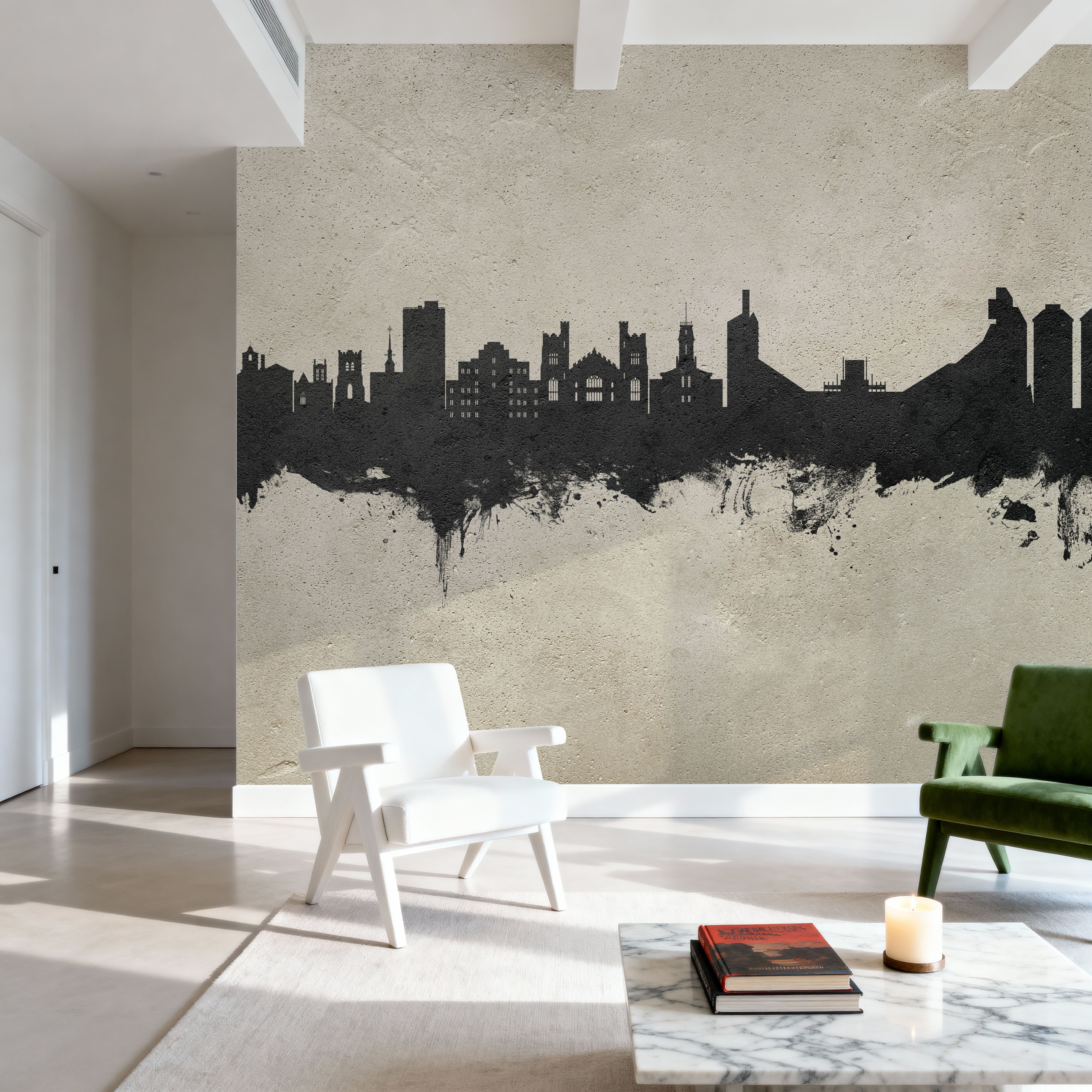 Boulder Colorado Skyline Concrete