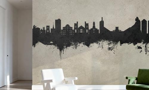 Boulder Colorado Skyline Concrete