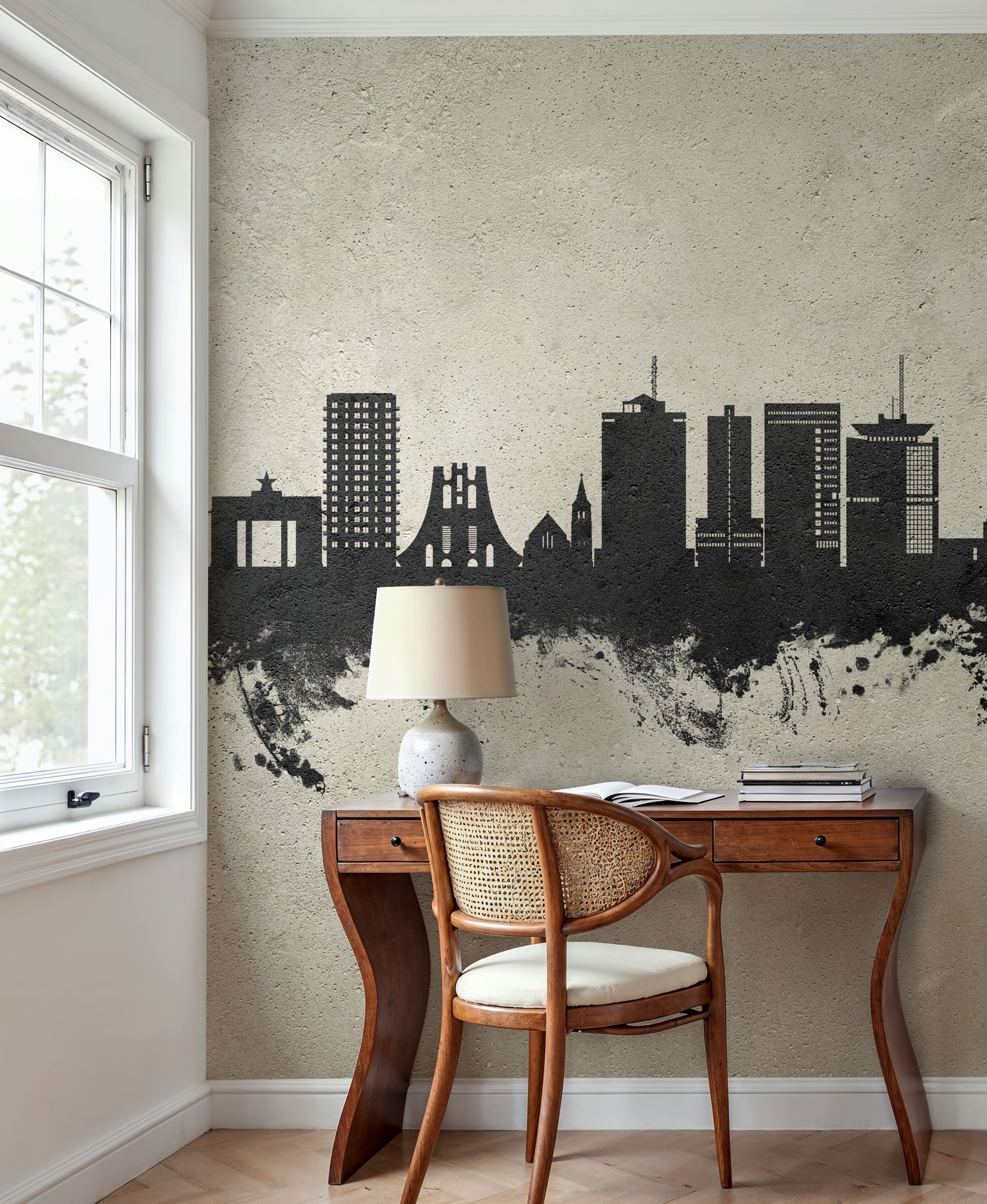 Accra Ghana Skyline Concrete