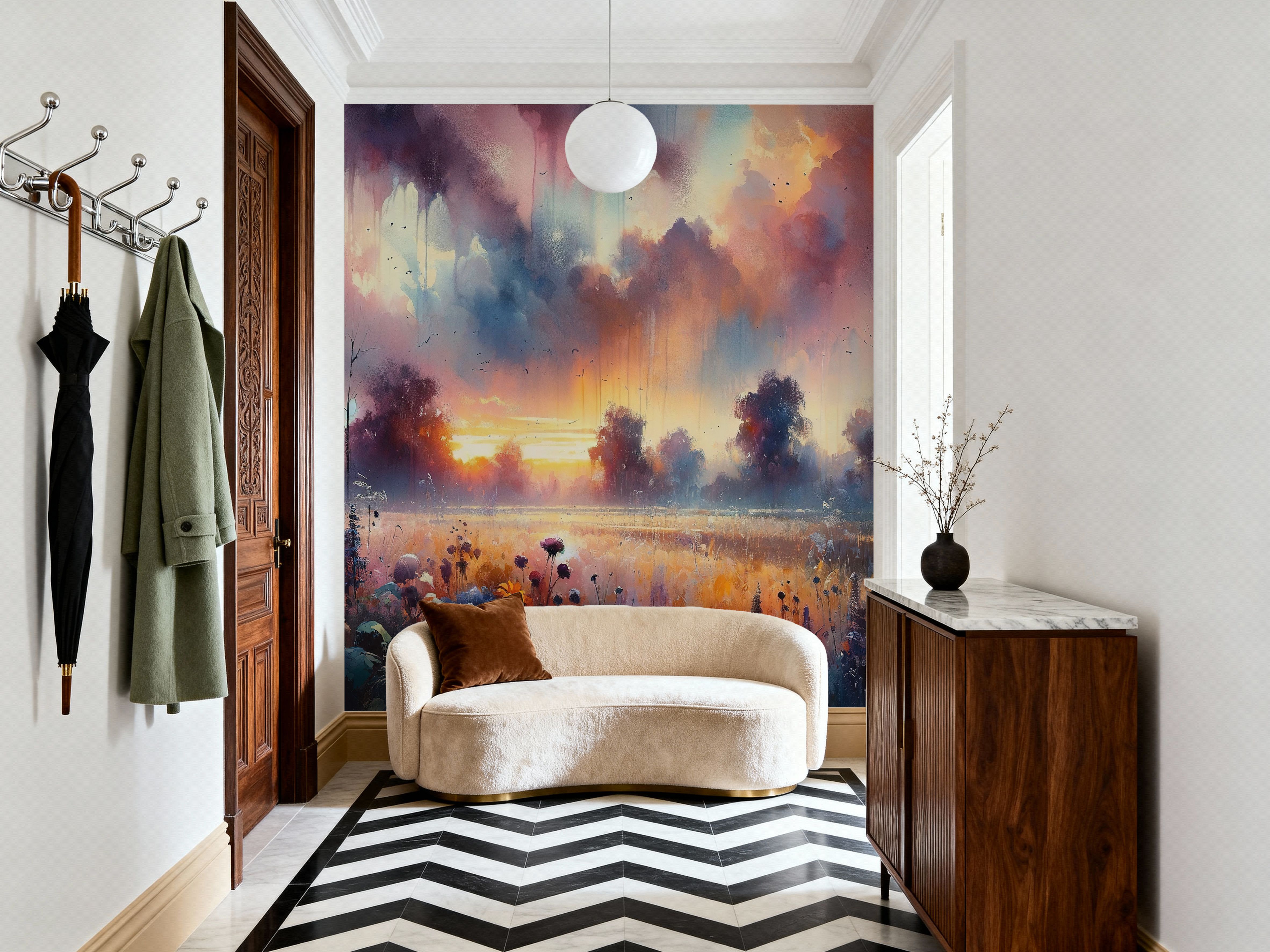 Dawn's Whispering Light