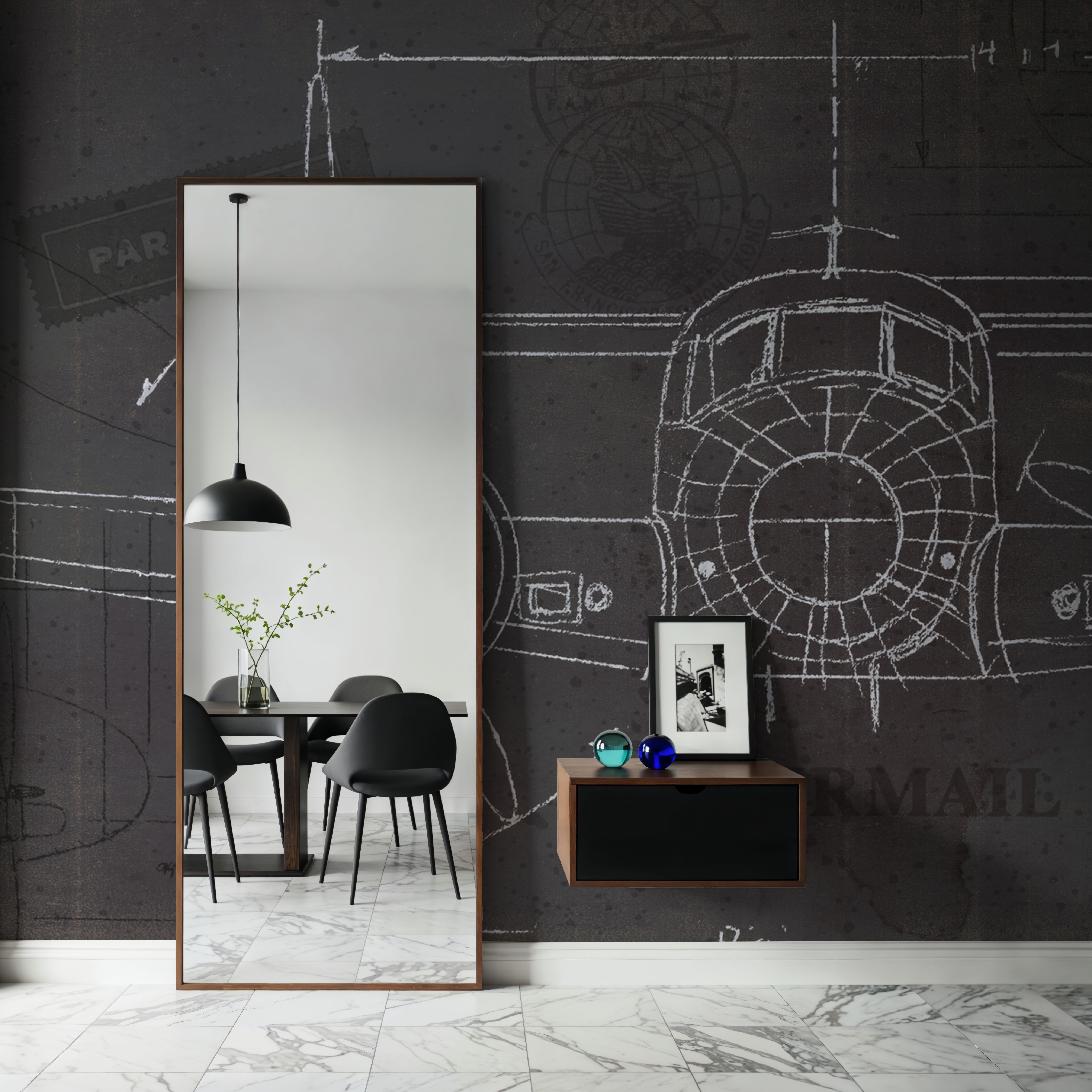 Plane Blueprint I