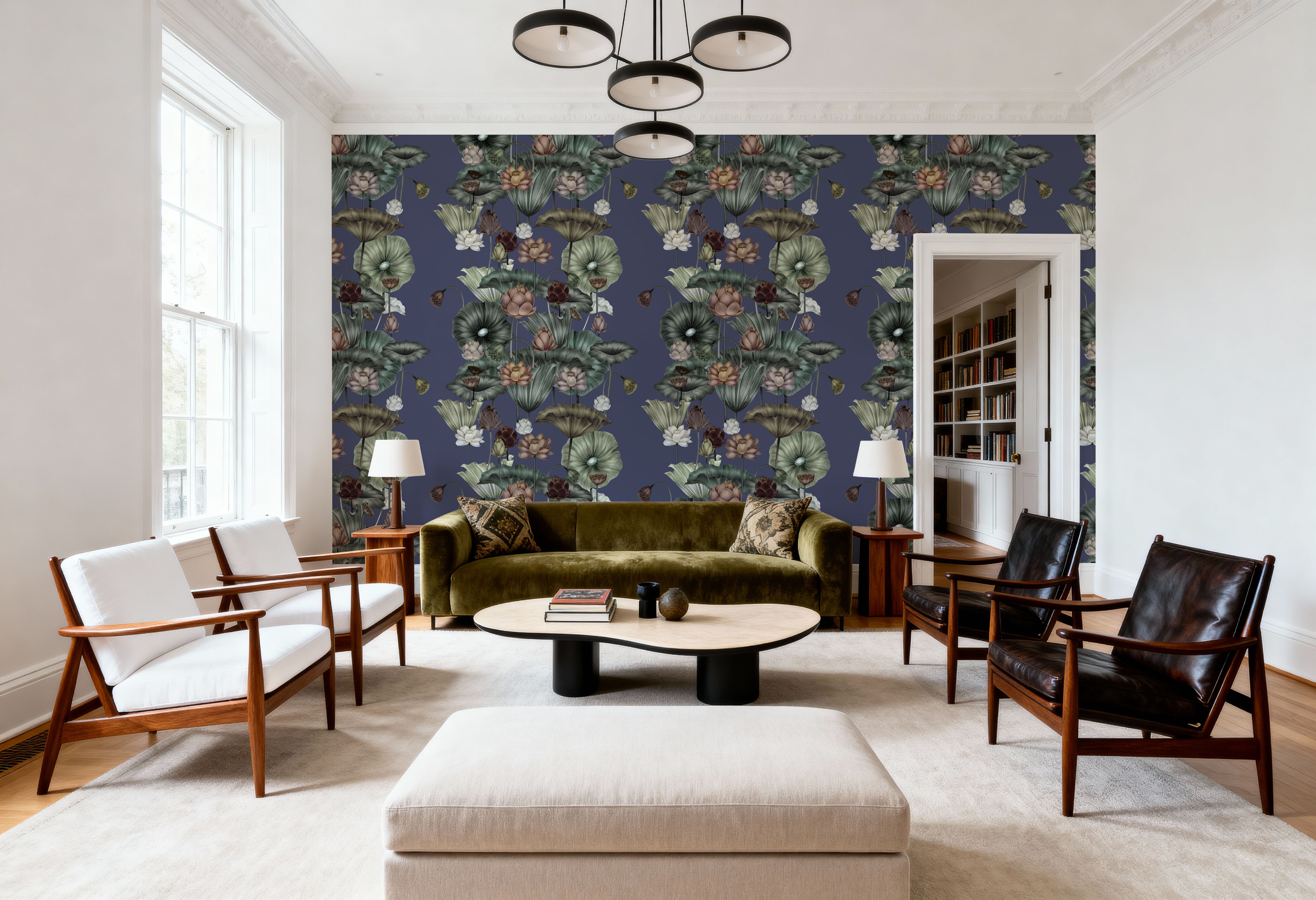 Magical Lotus, Purple