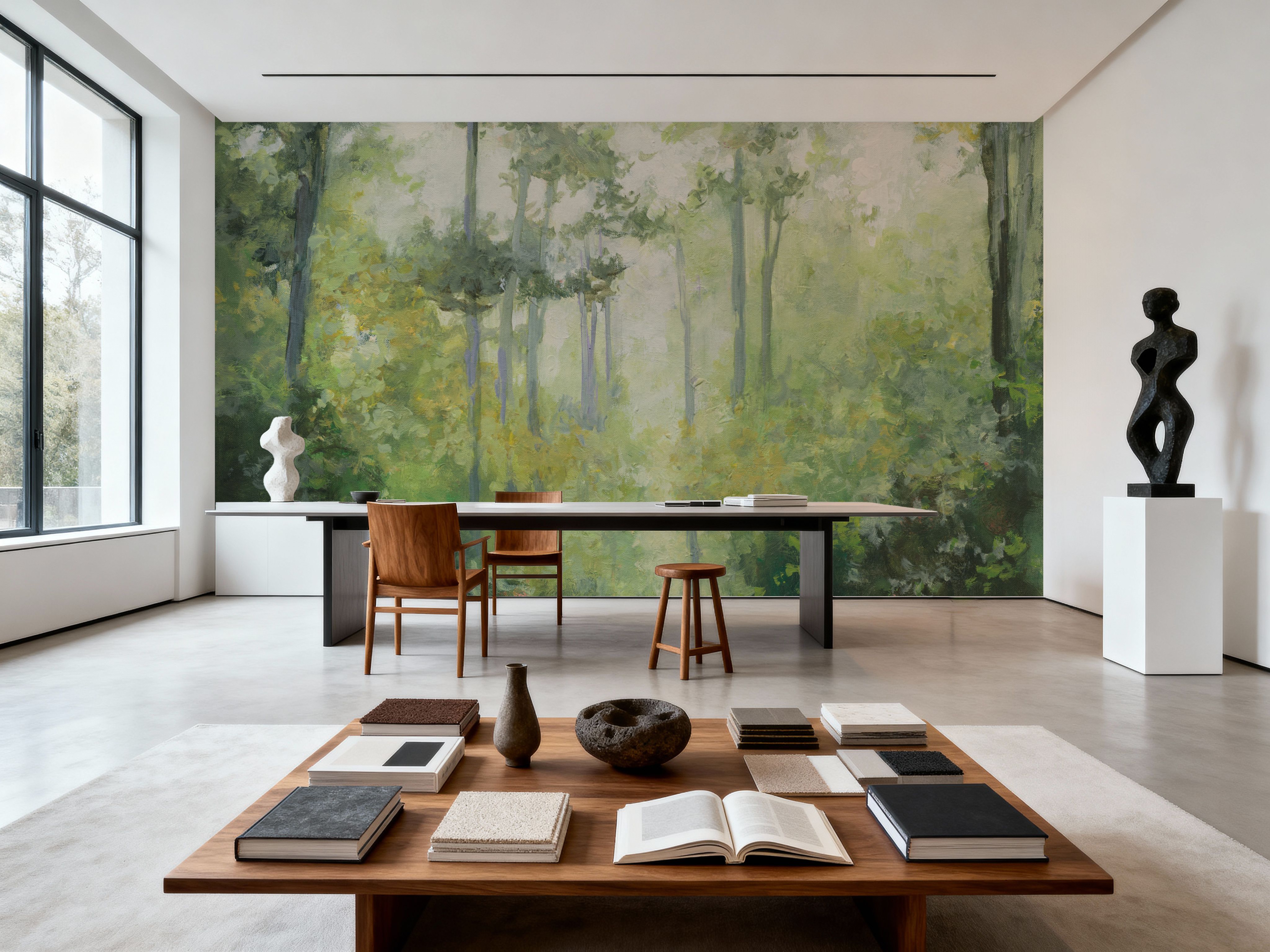 Forest Contemplation