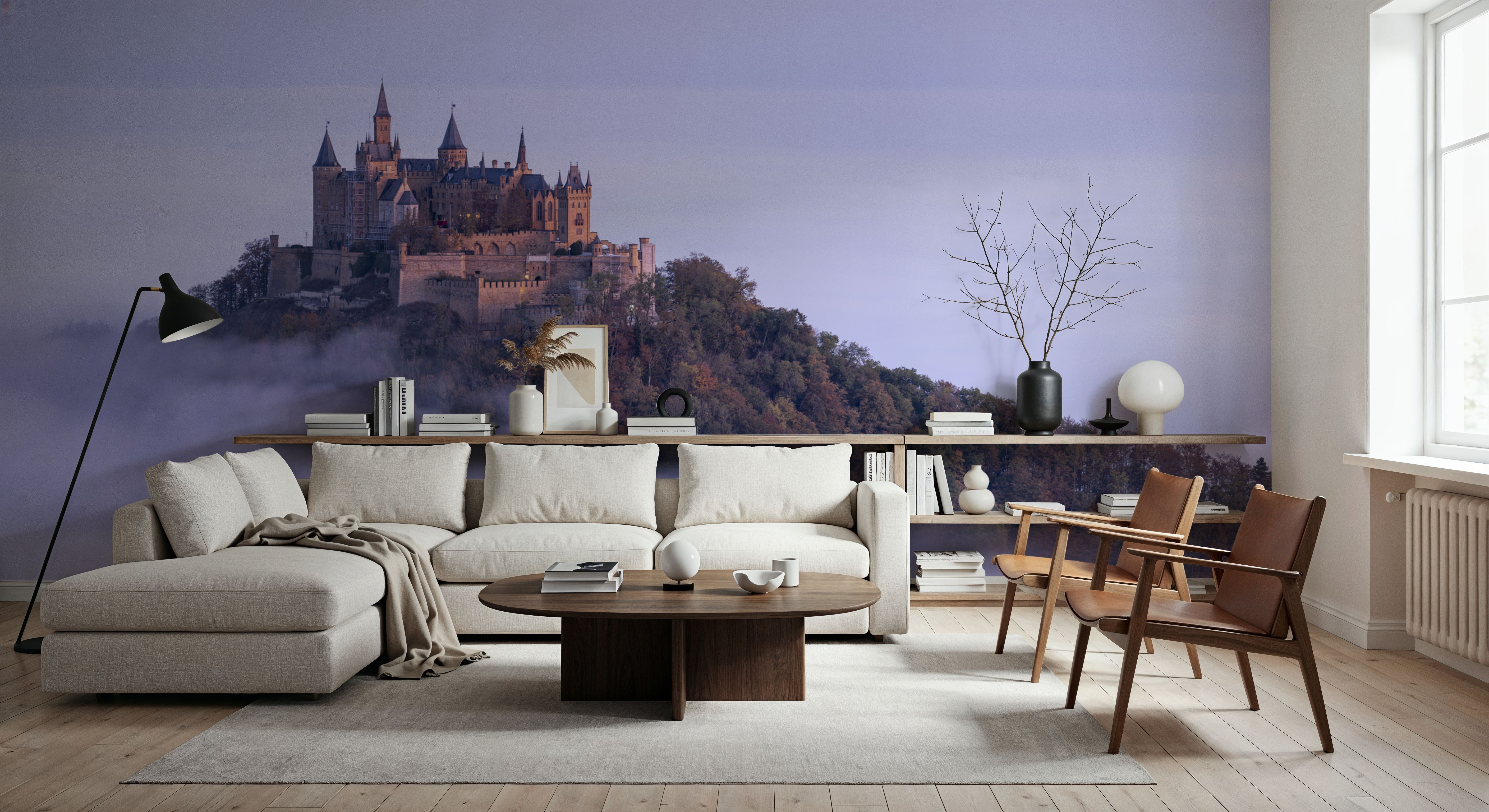 Hohenzollern Castle Panorama, Wallpaper