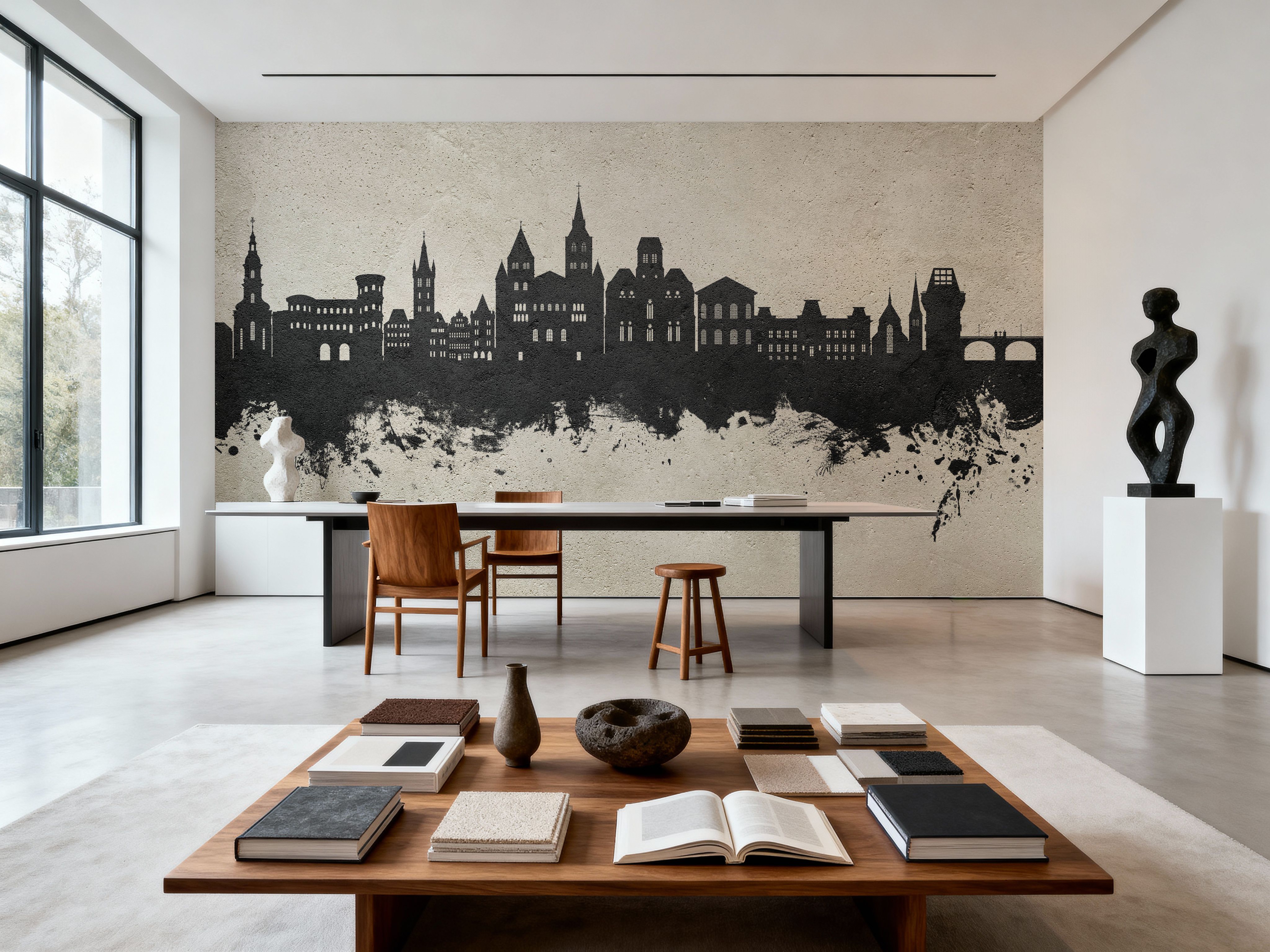 Trier Germany Skyline Concrete