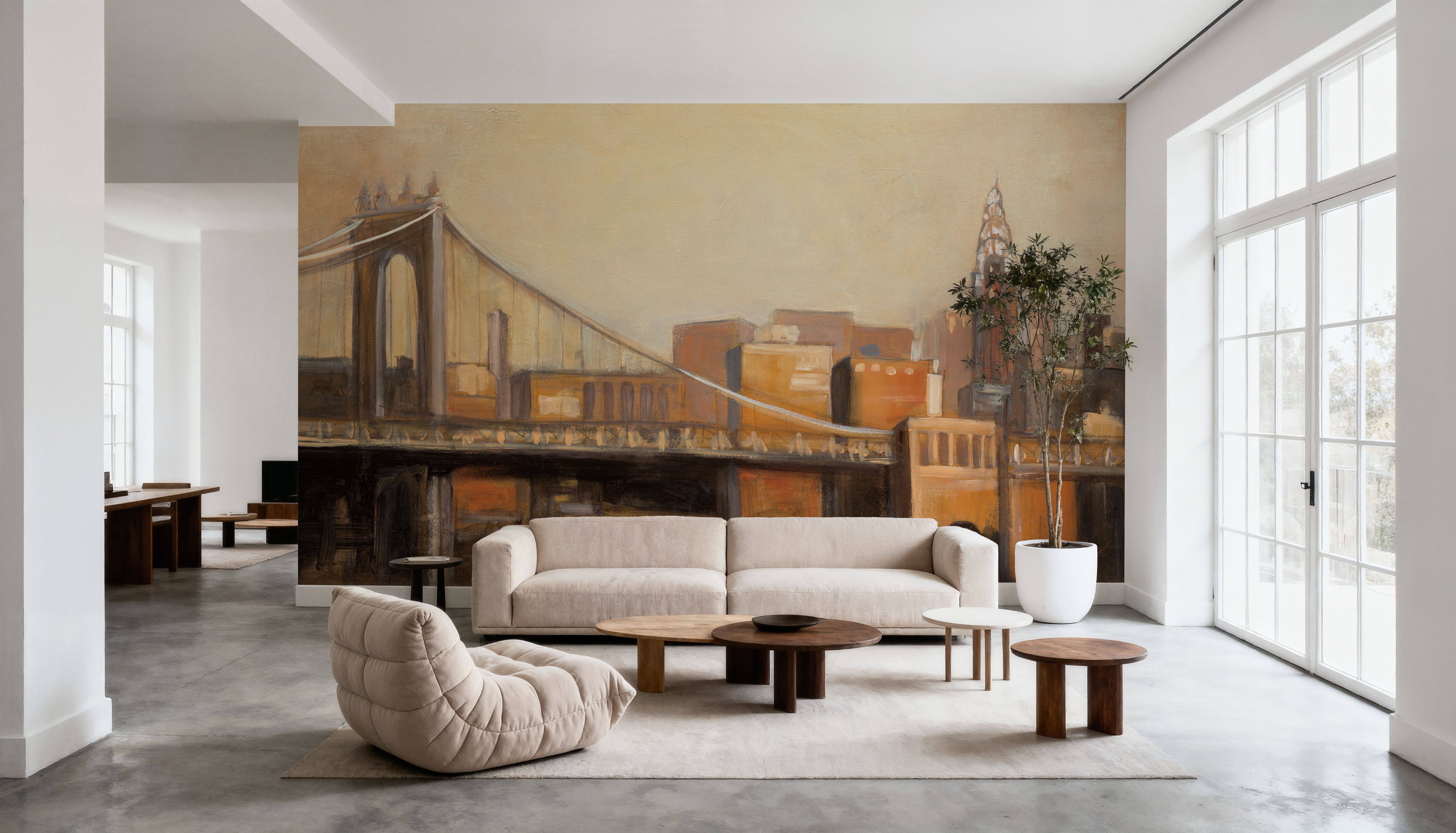 NYC After Dawn Crop, Wallpaper