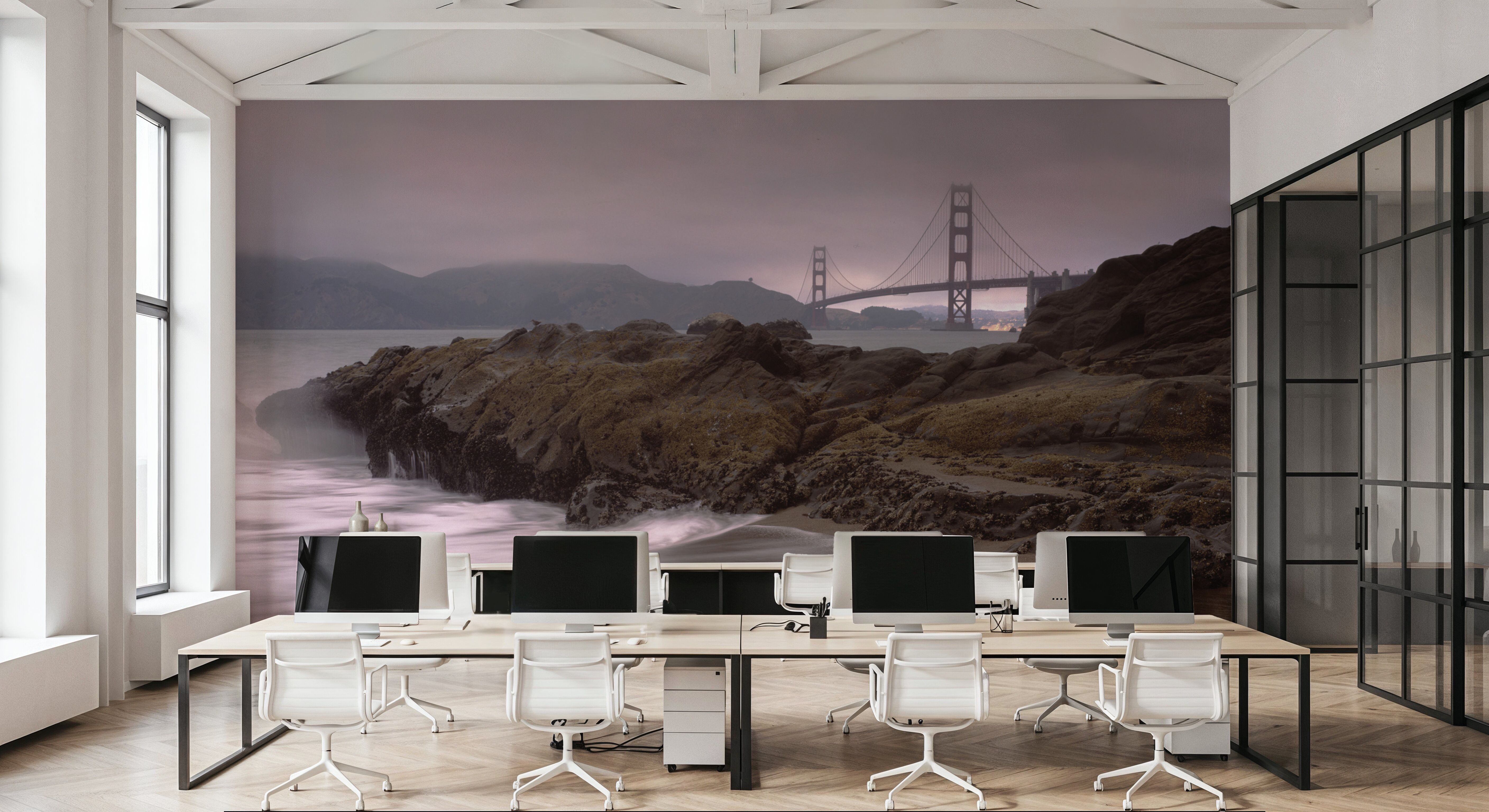 Misty Harbor Bridge