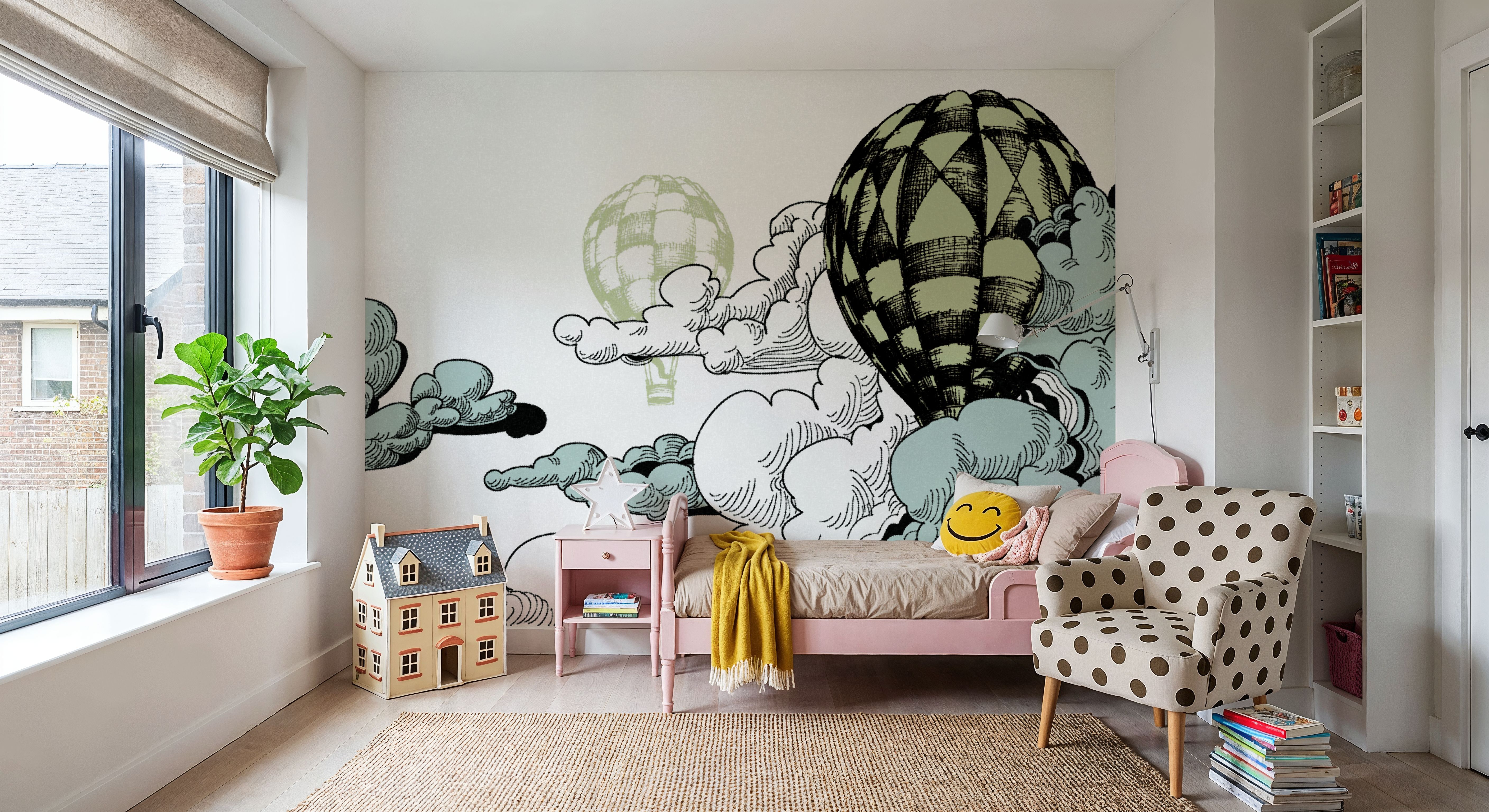 Above the Clouds, Wallpaper