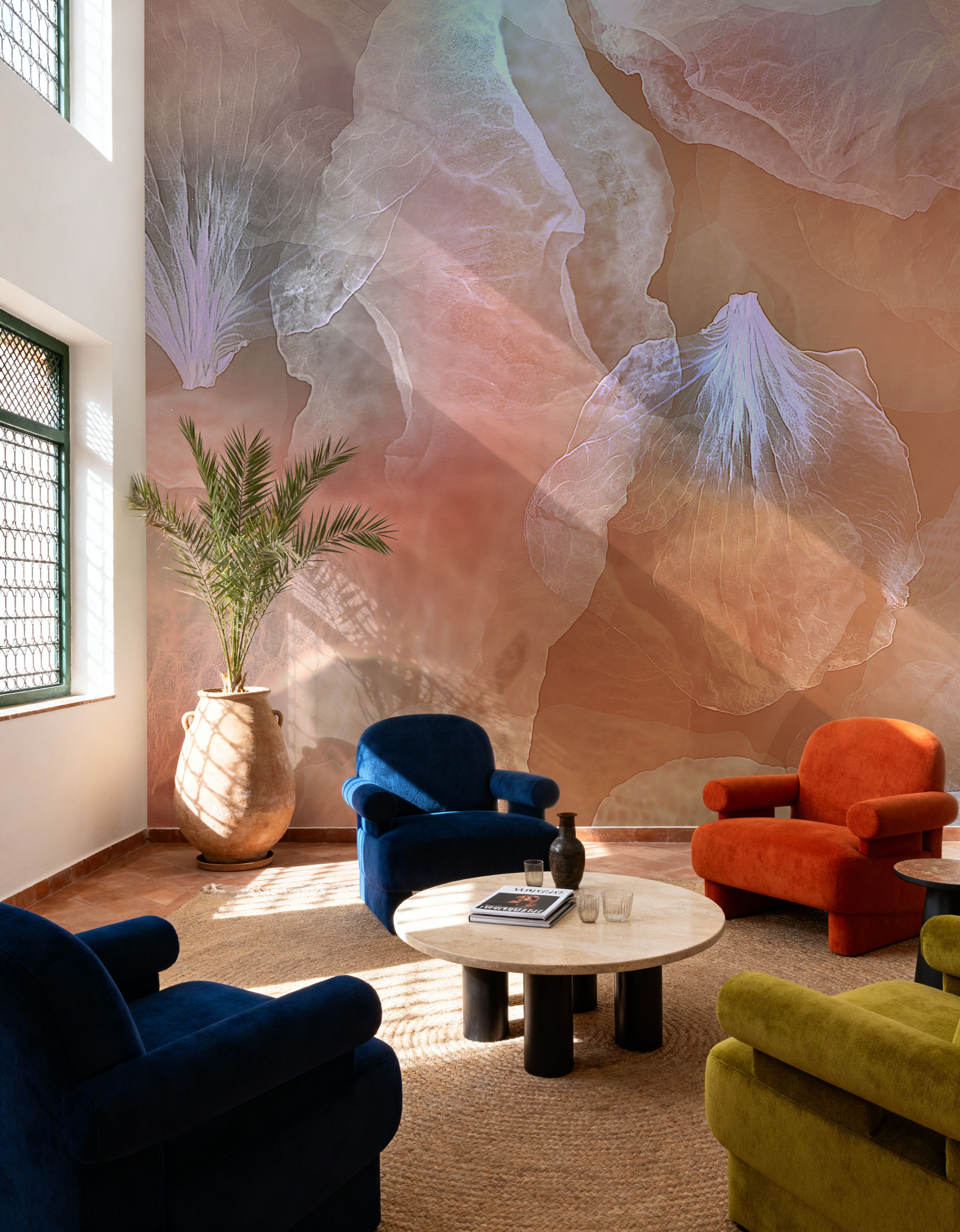 Airy and Soft Petals