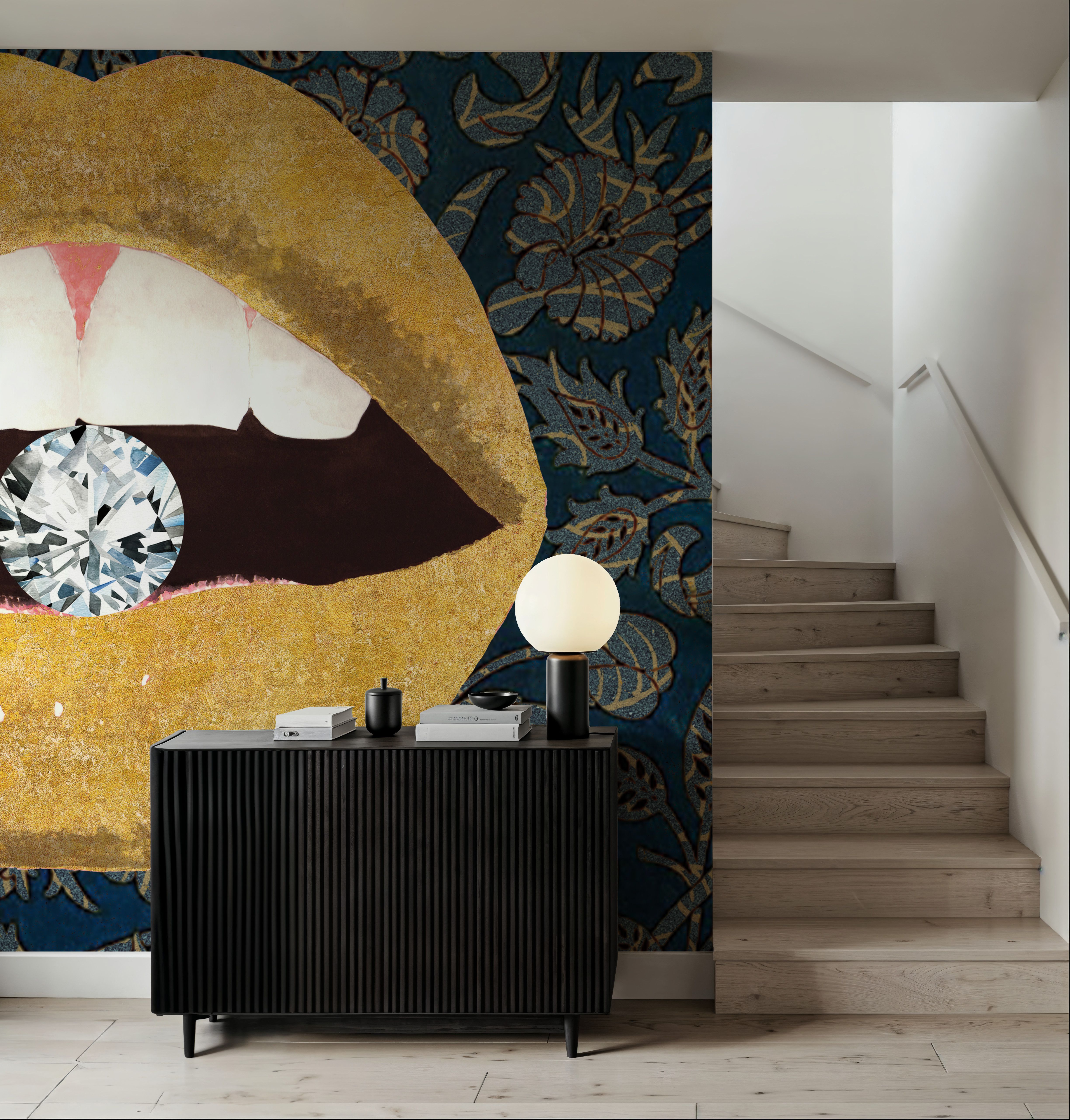 Gold Lips II Pattern