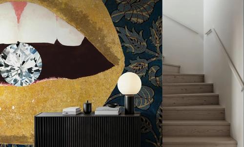 Gold Lips II Pattern