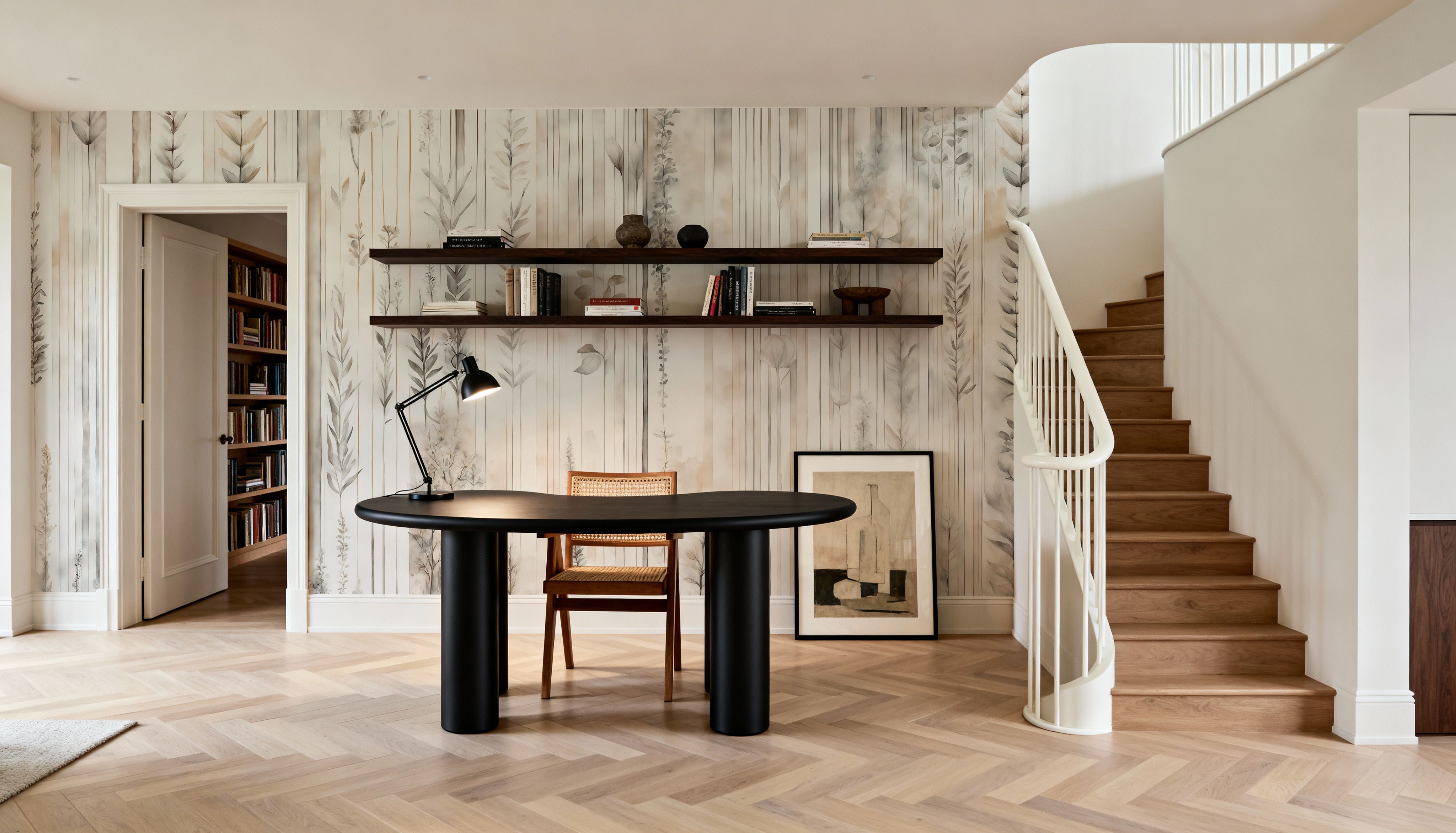 Botanical Wall Beige