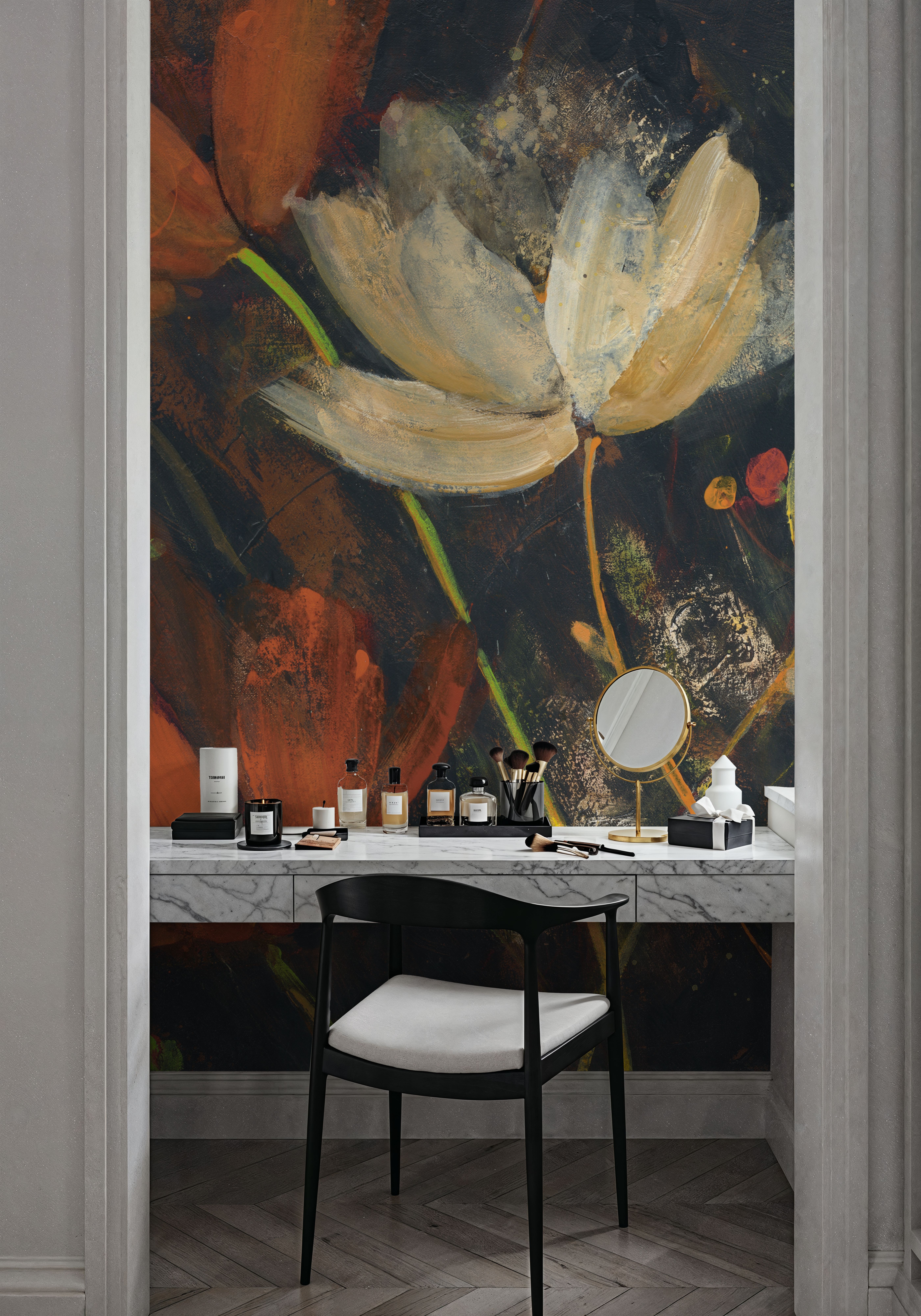 Moonlight Garden I Spice