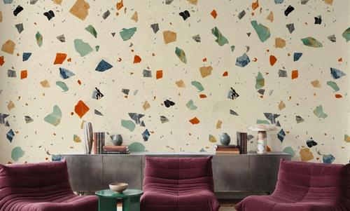 Terrazzo Multi, Cream