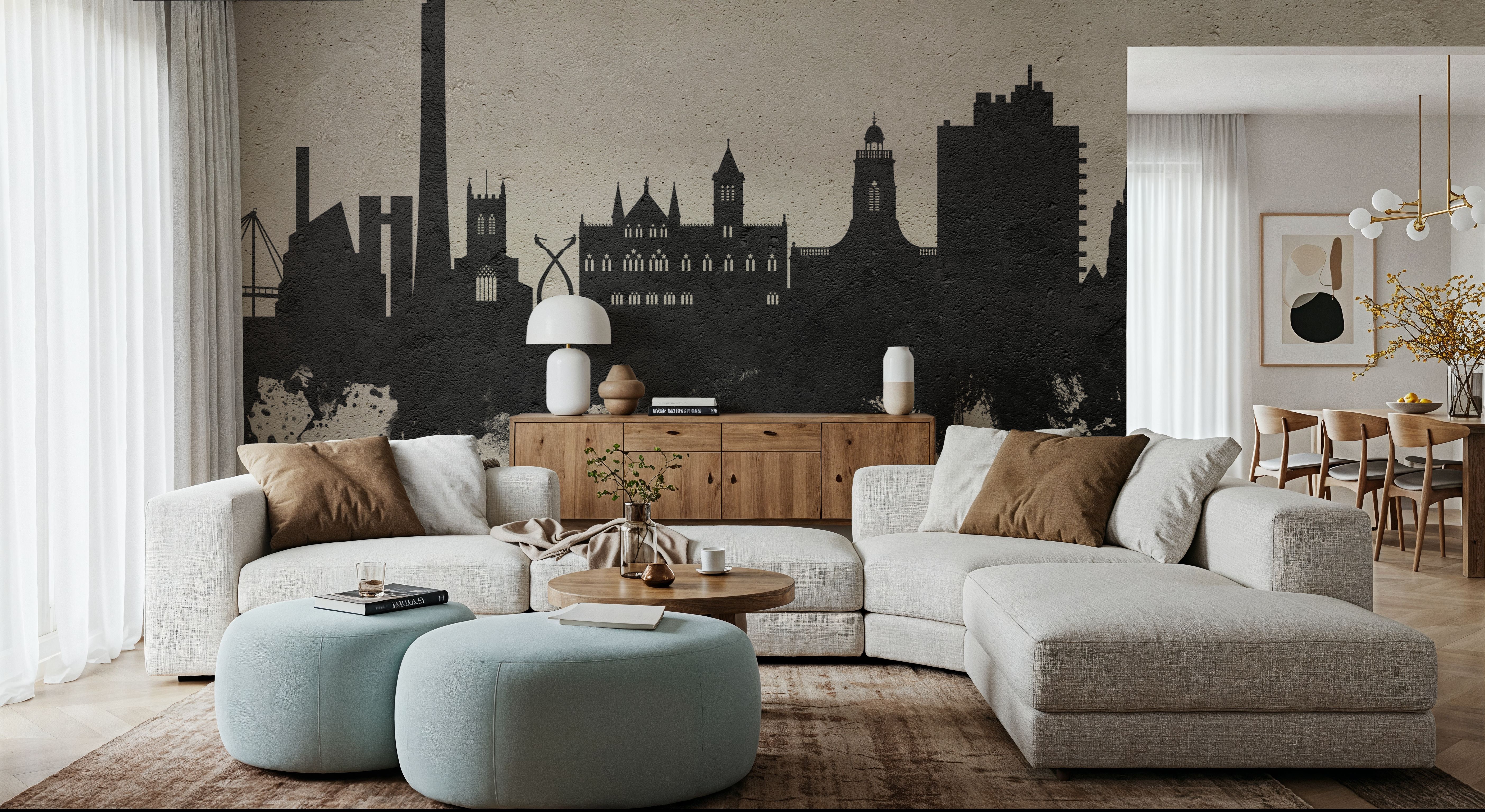 Northampton England Skyline Concrete