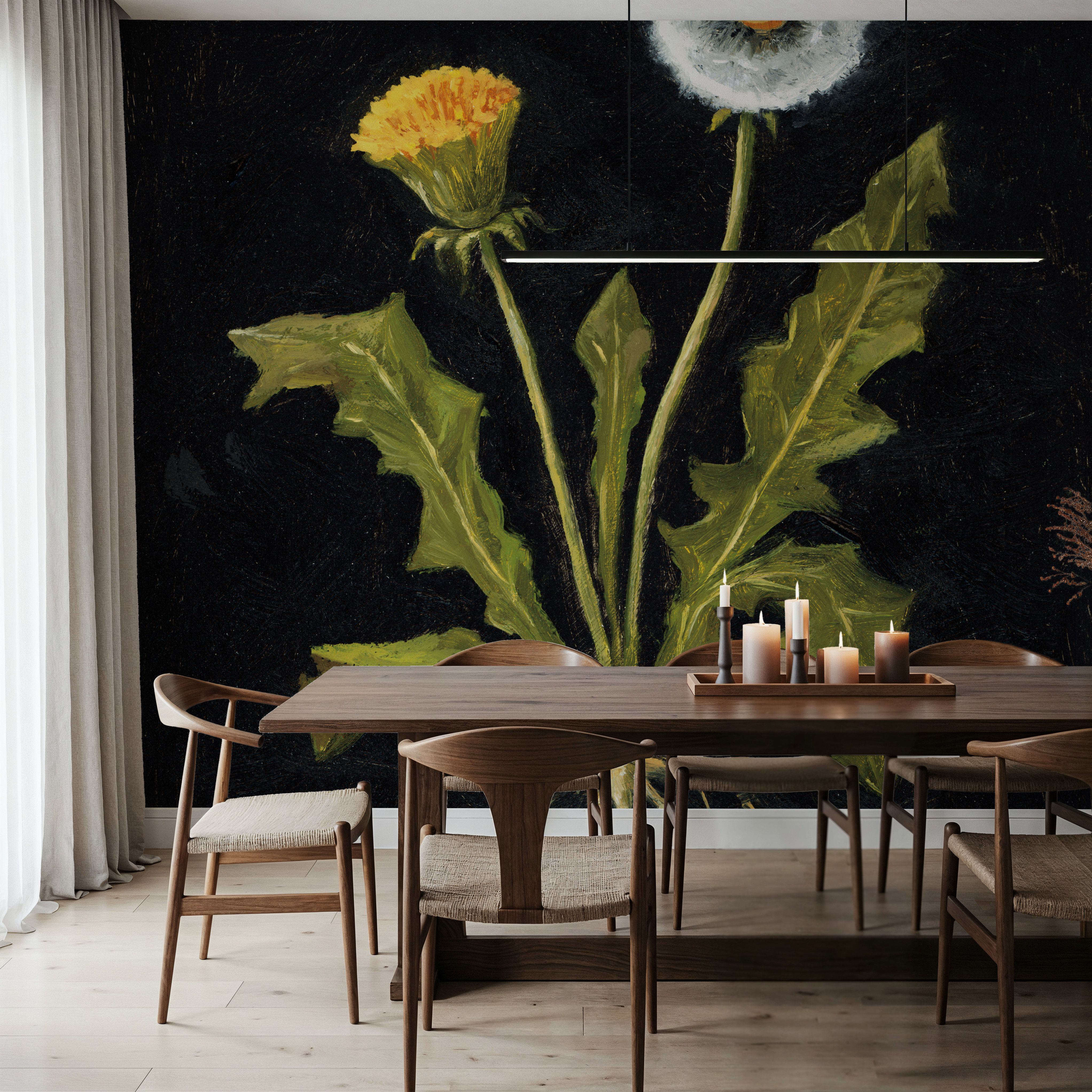 Vintage Dandelion