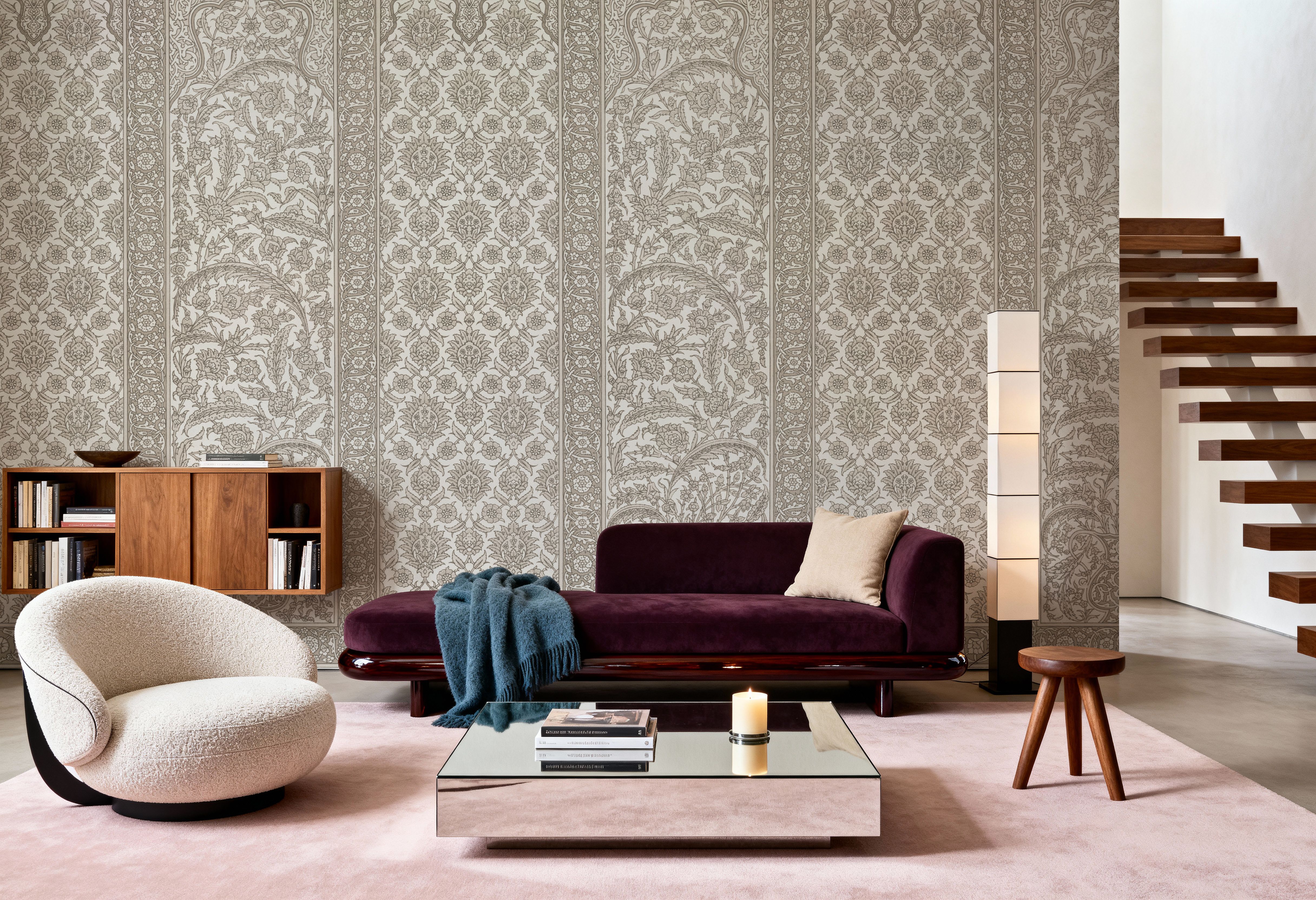 Riad Ornaments, Alpine Oat