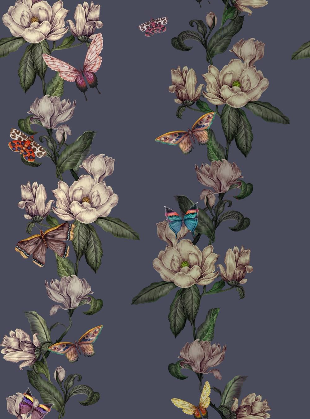 Magnolia Nectar, Blue