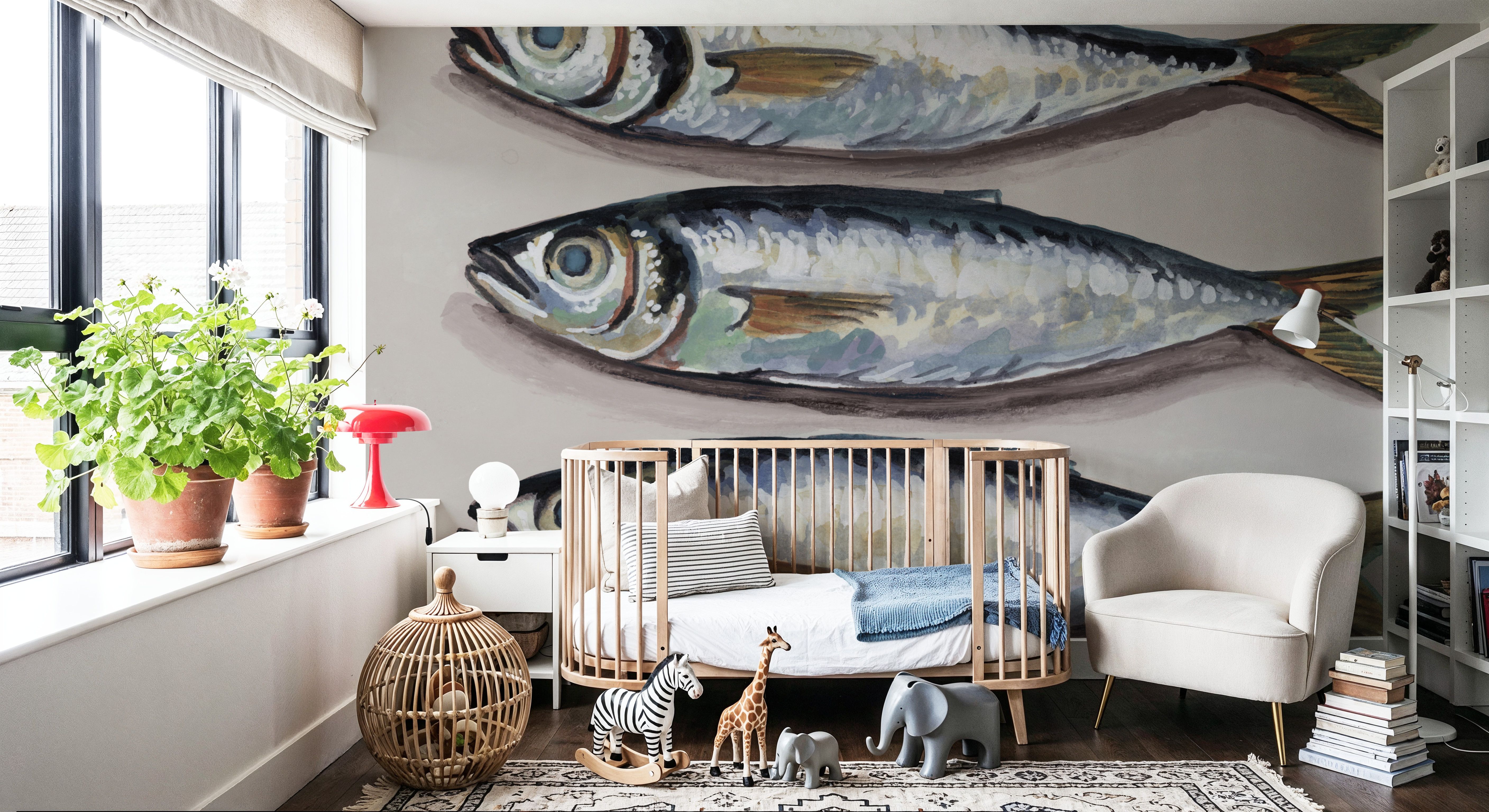 Three Little Fishies Neutral