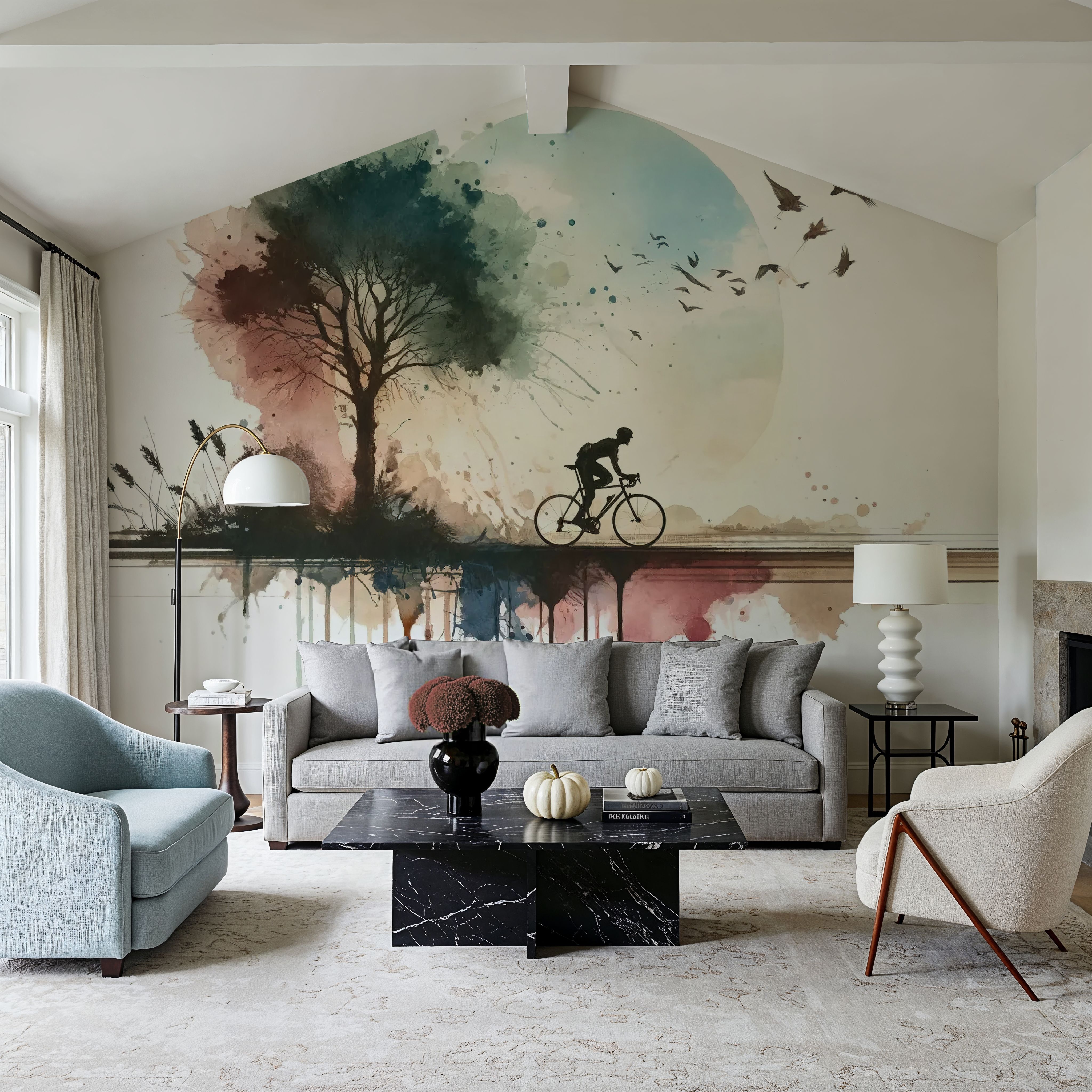 Cycling Towards Twilight