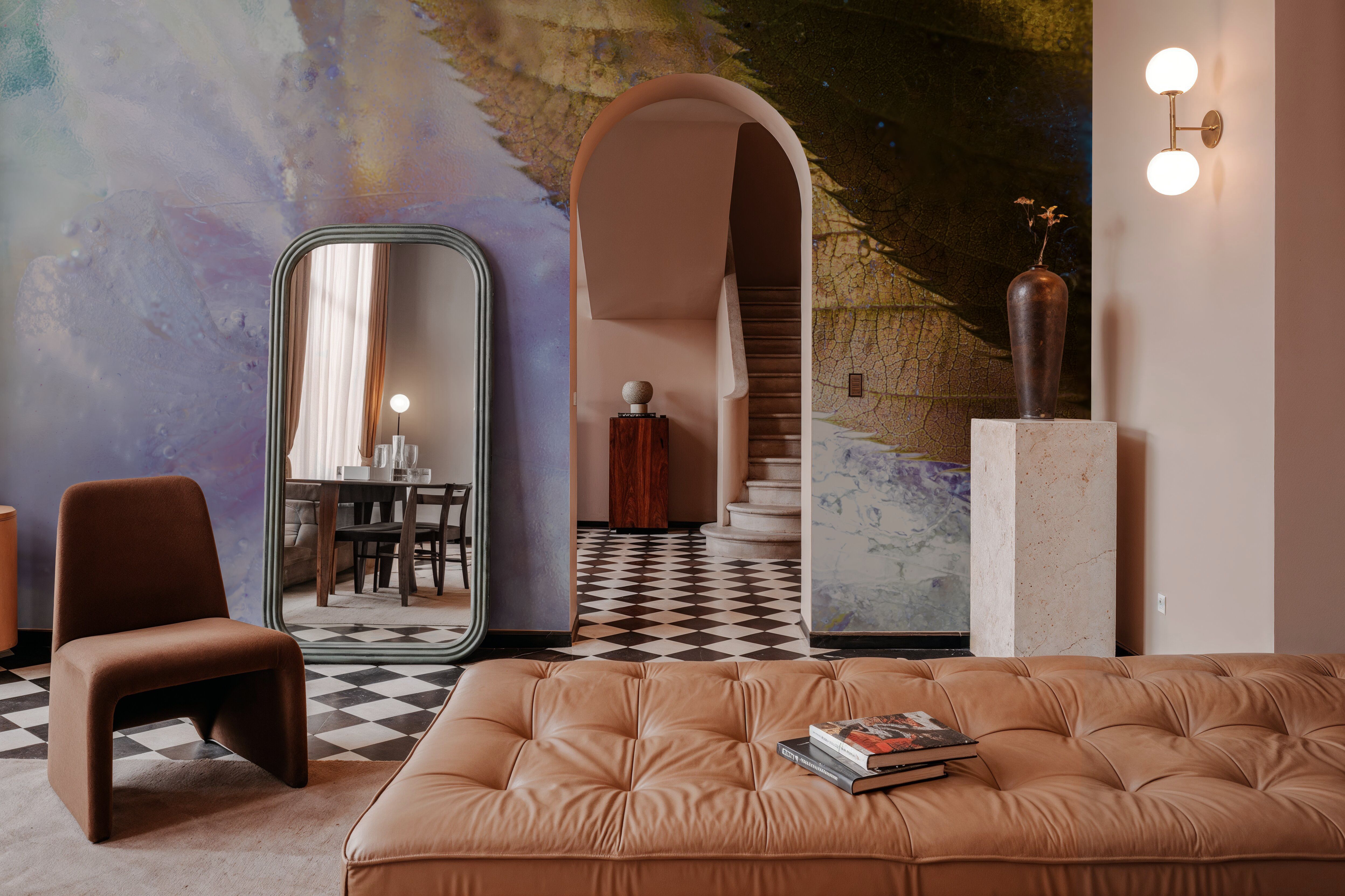 Glacial Leaf, Wallpaper