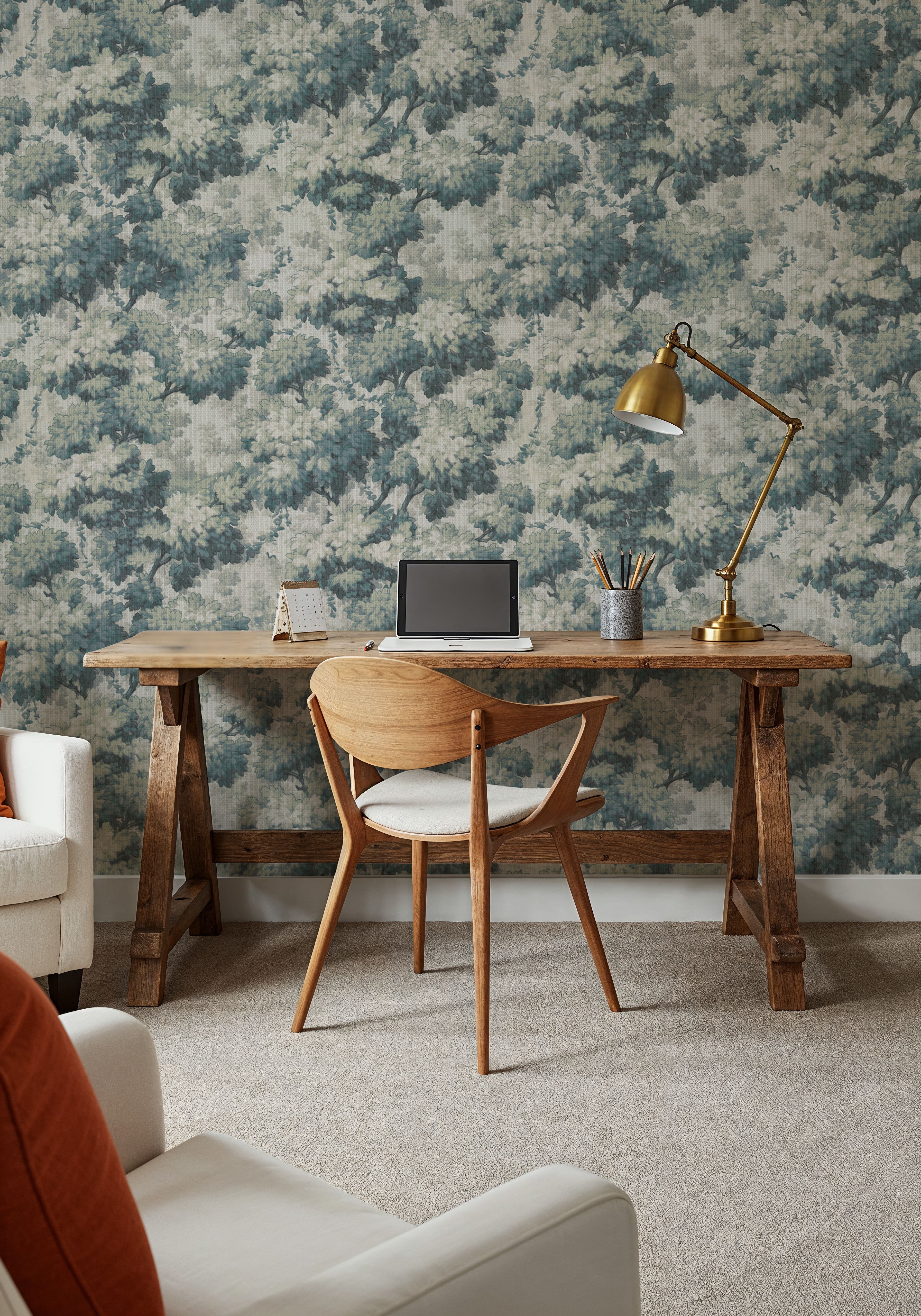 Greenwood Linden, Soft Teal