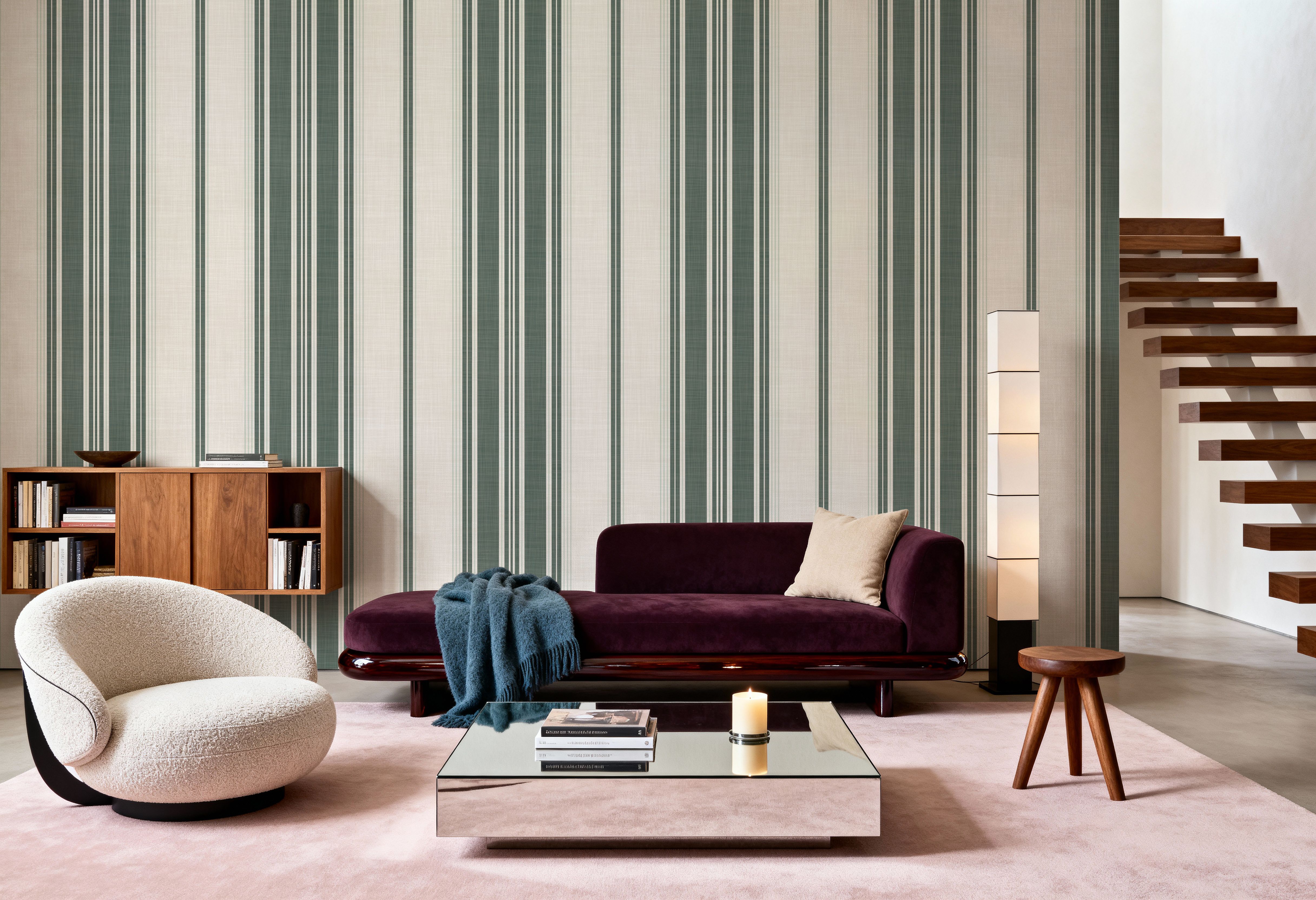 Sundborn Pine, Wallpaper