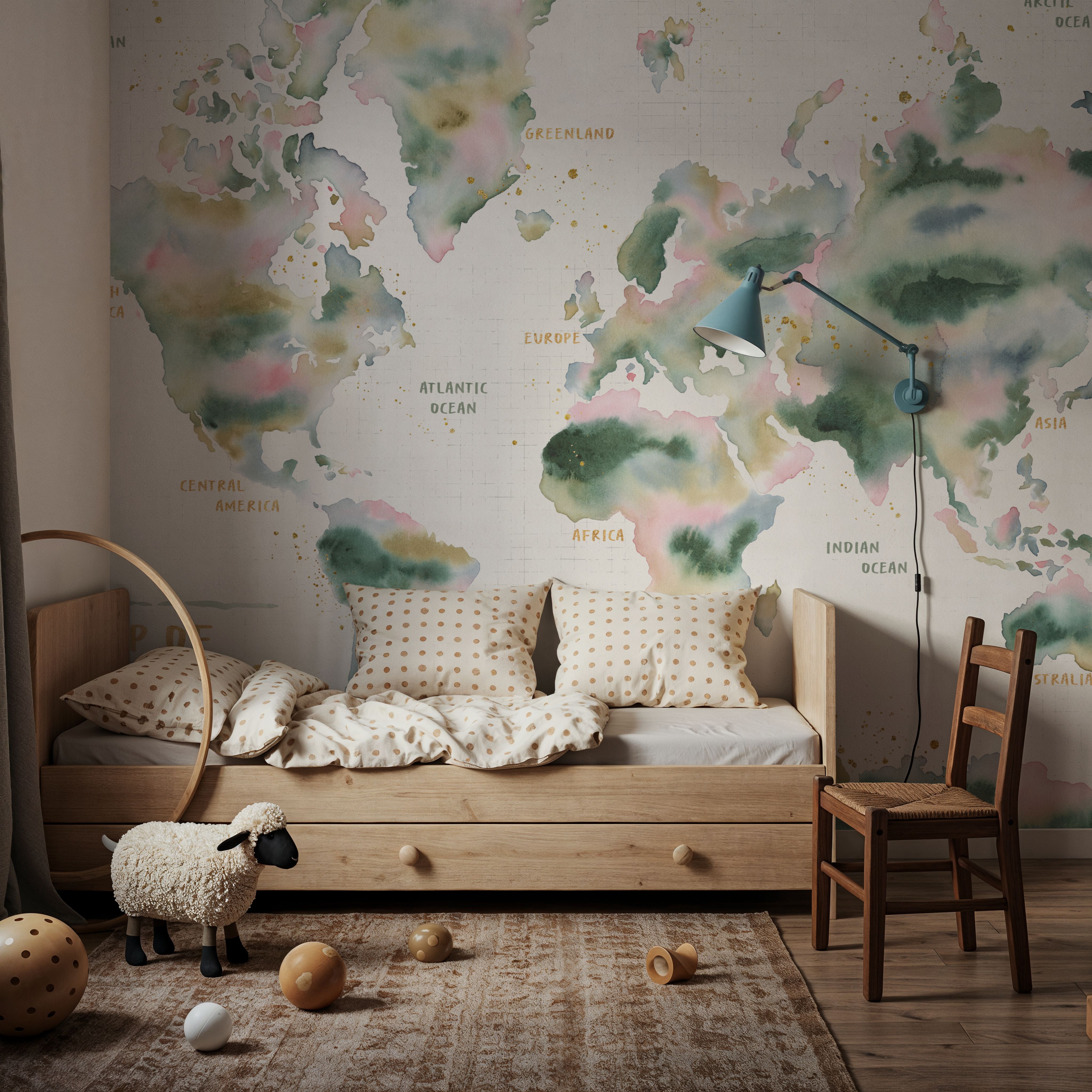 Midsummer Meadow Map