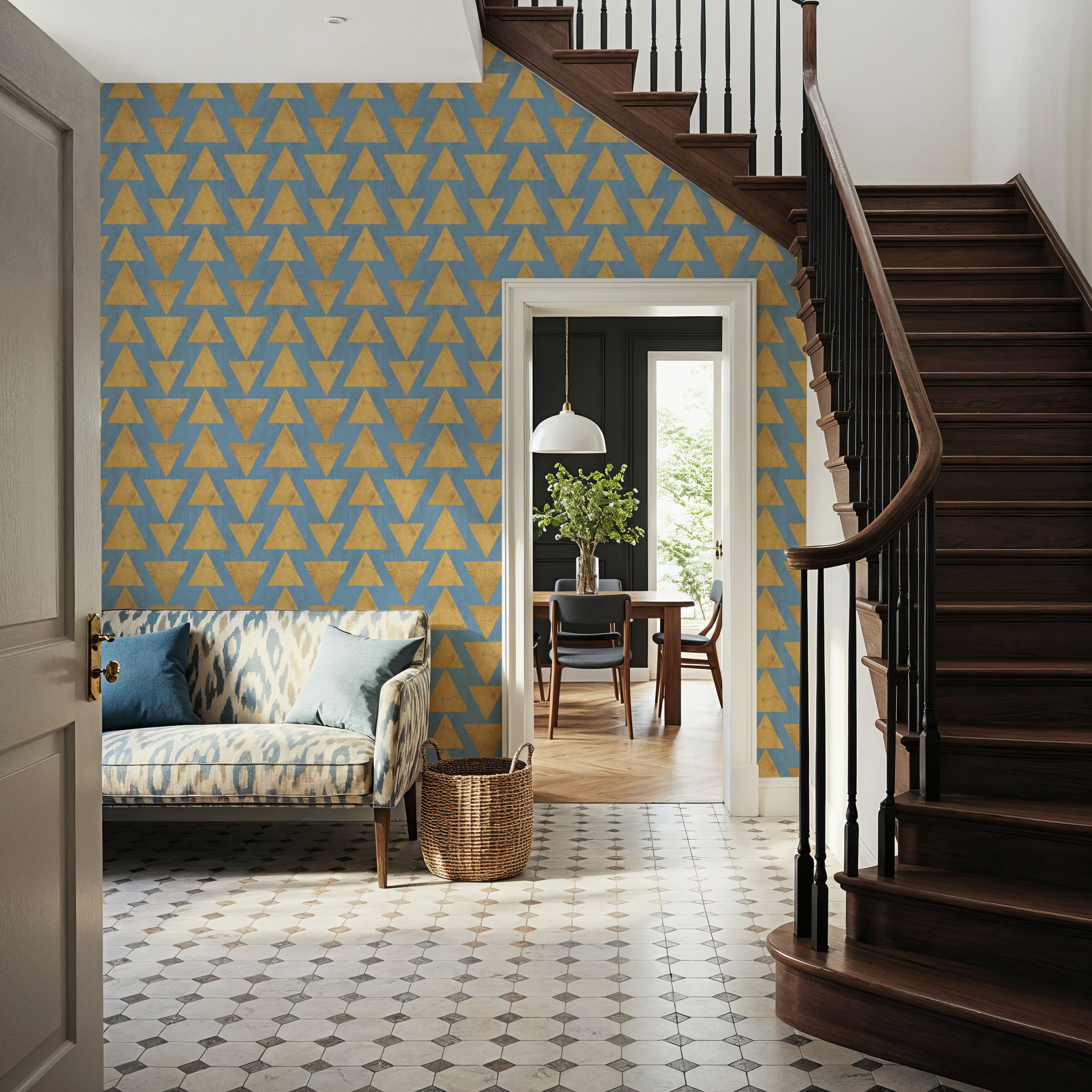 Golden Directions Blue