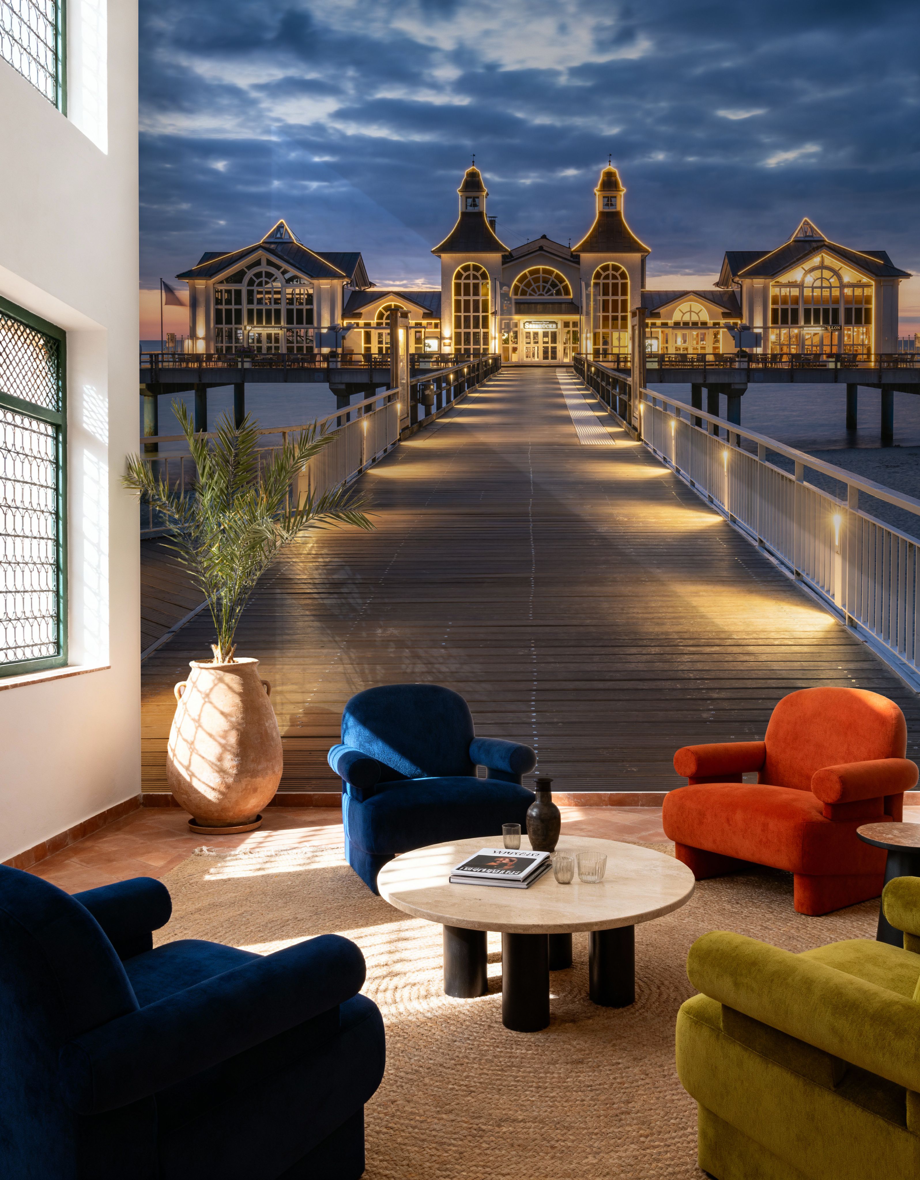 Sellin Pier at Night