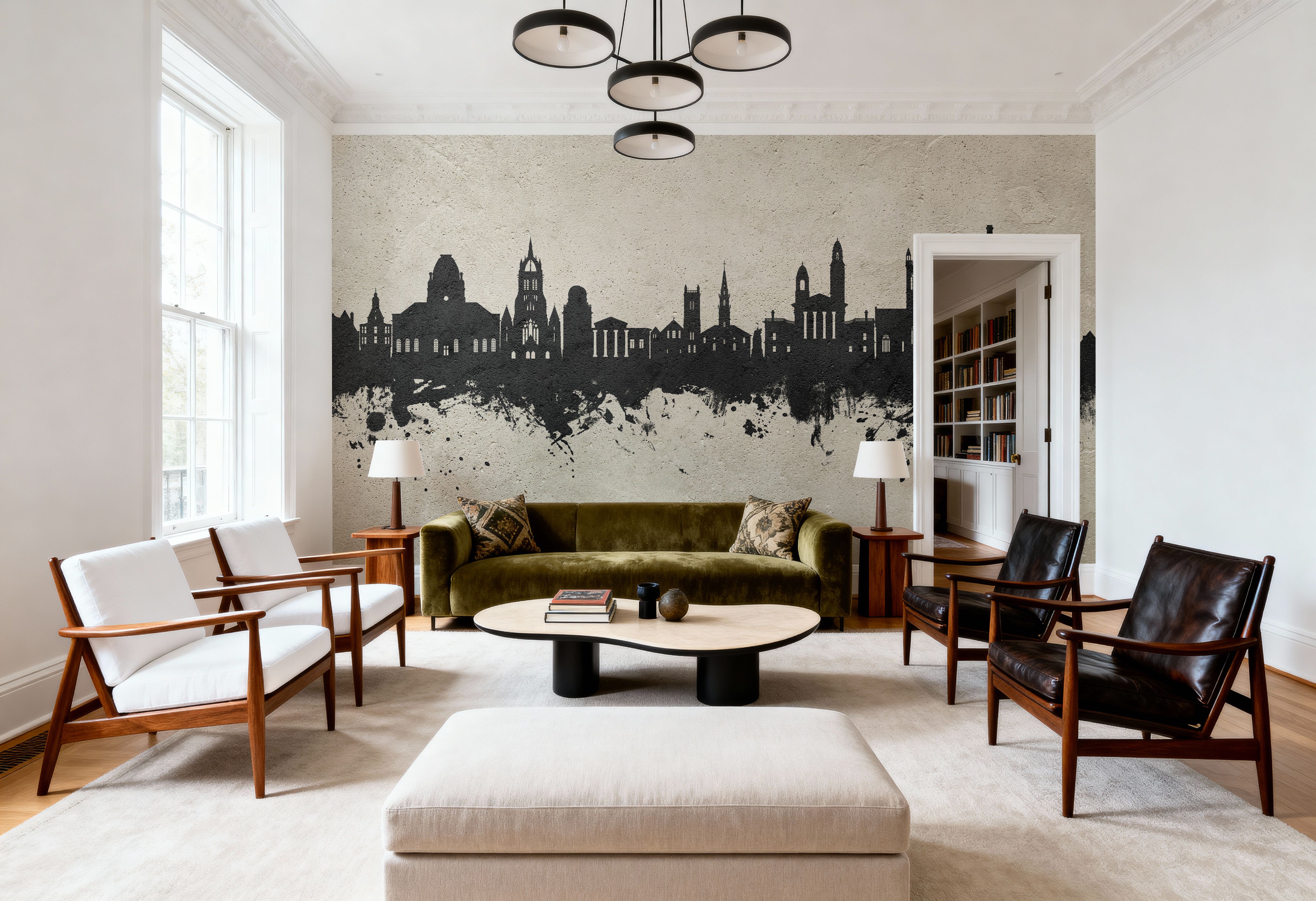 Paisley Skyline Concrete
