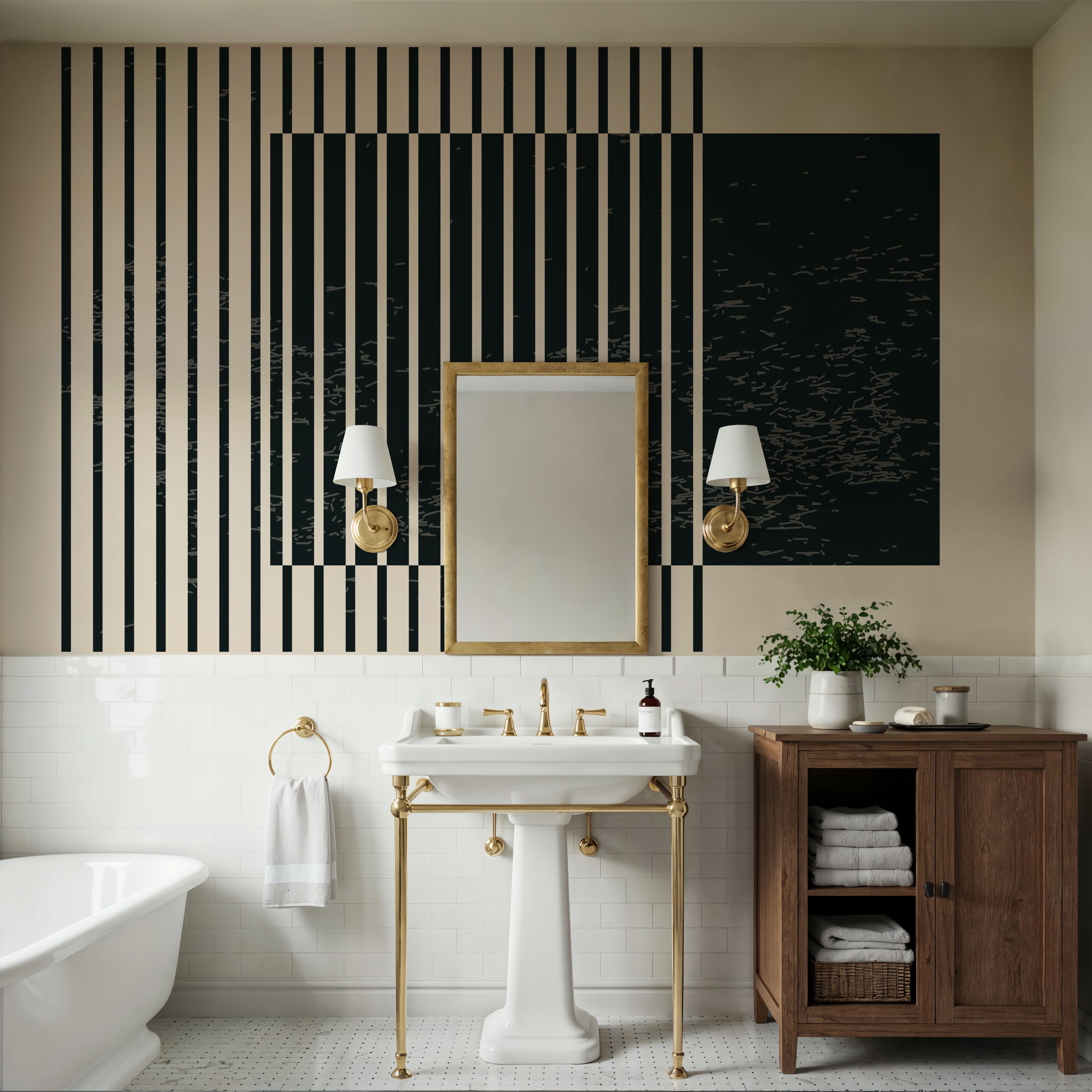 Minimalist Composition