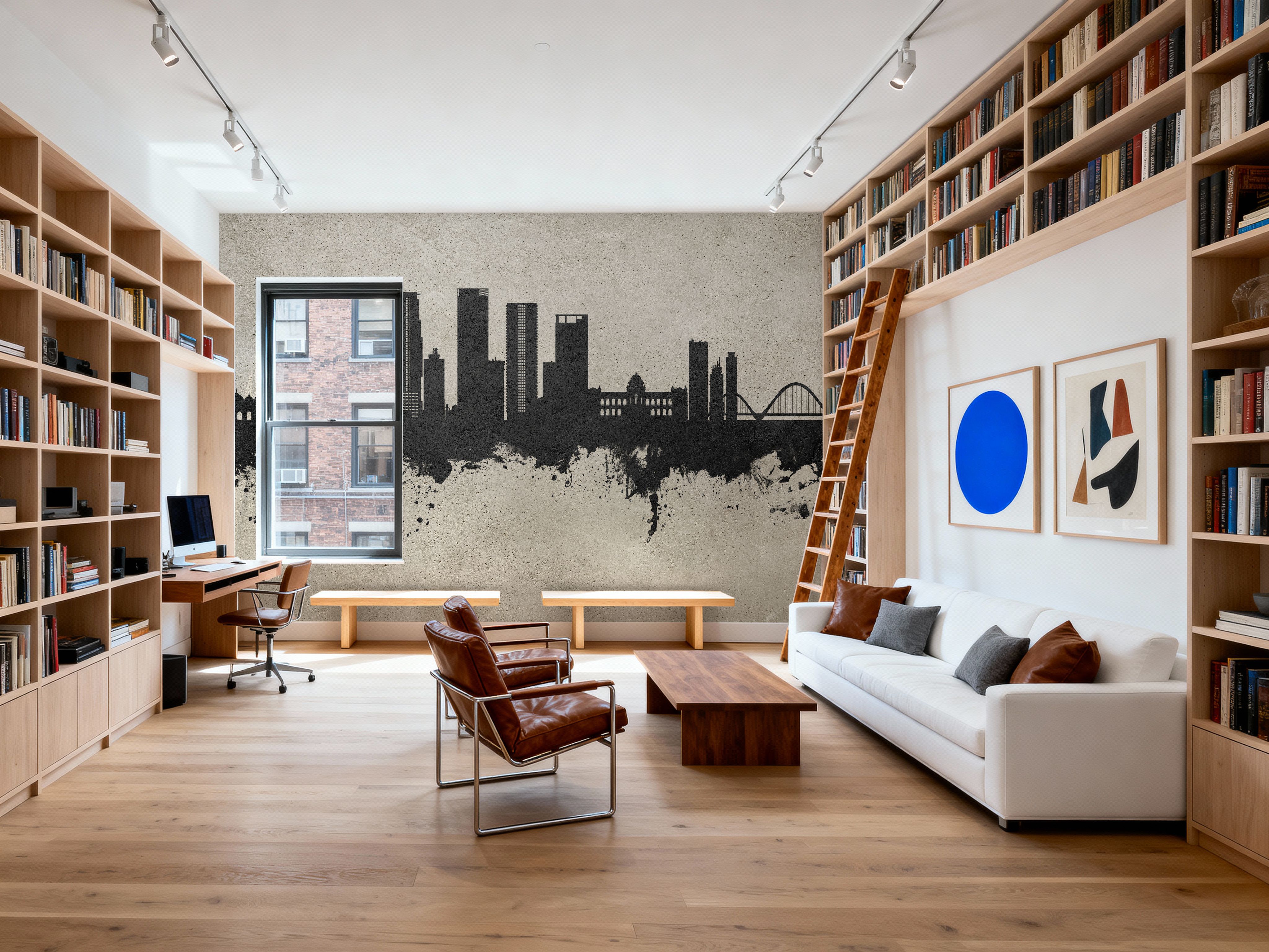 Dhaka Bangladesh Skyline Concrete, Wallpaper