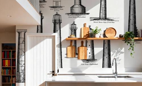 Illustration Of Lighthouses