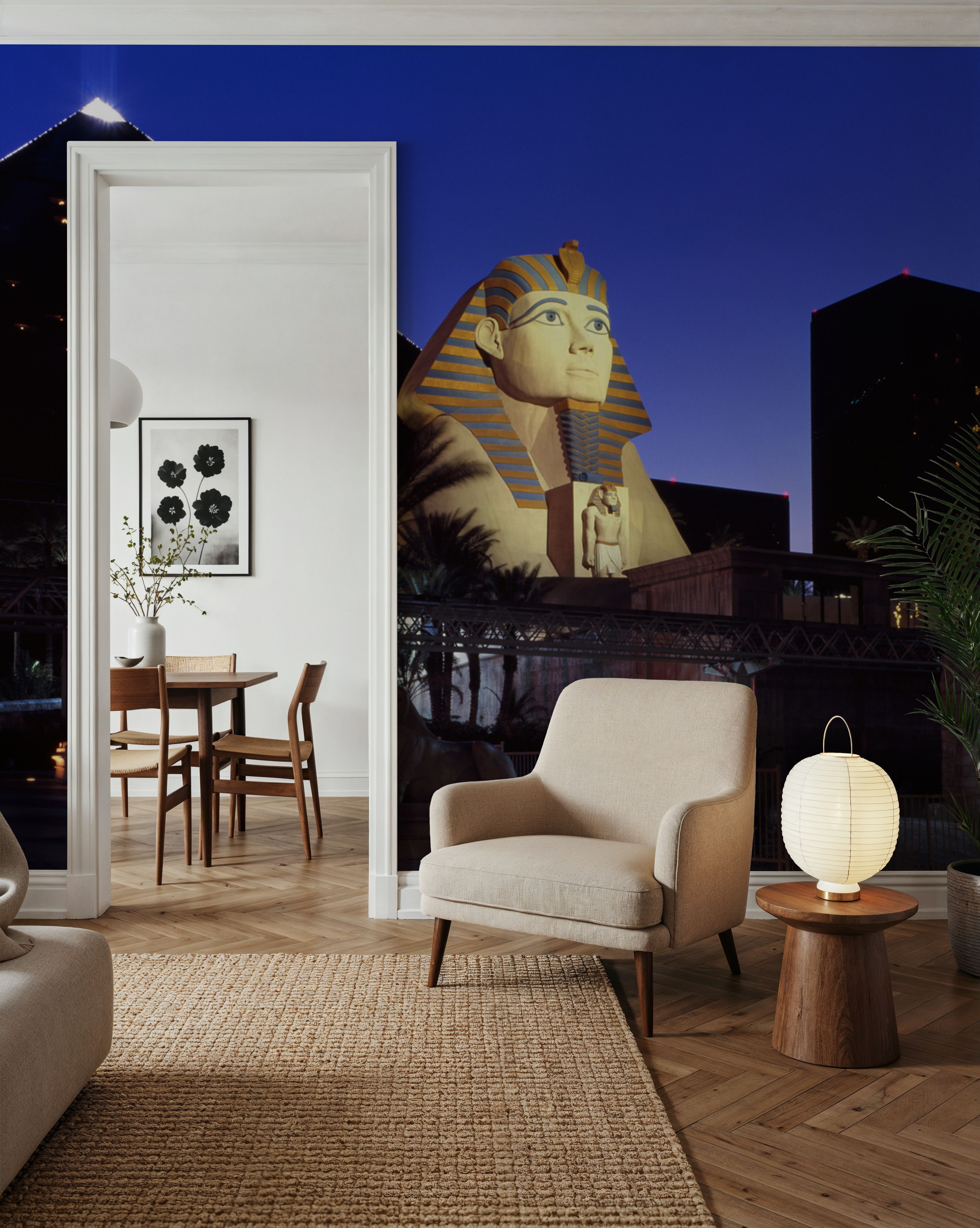 Egyptian Oasis Night