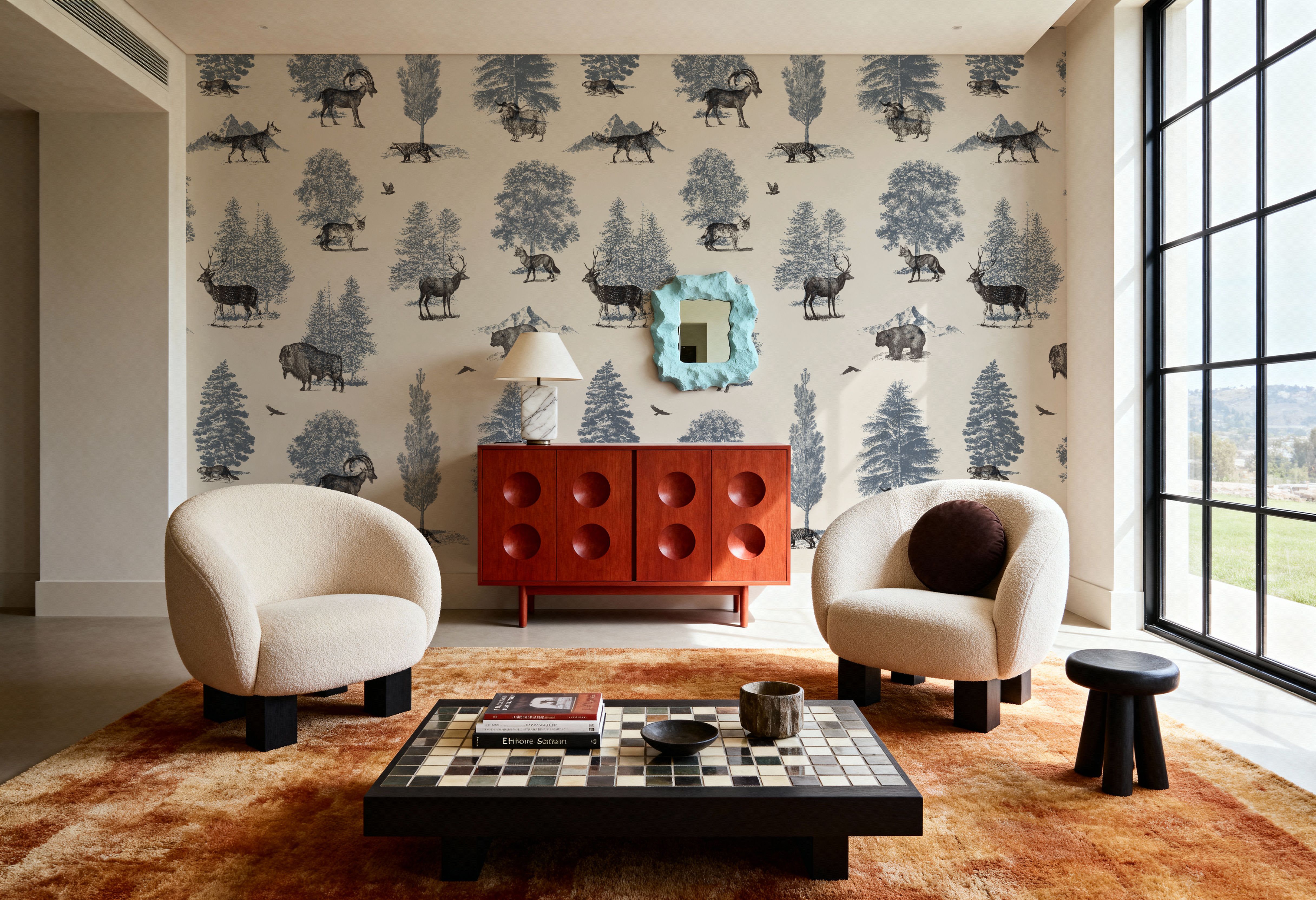 Where They Belong, Blue & Black