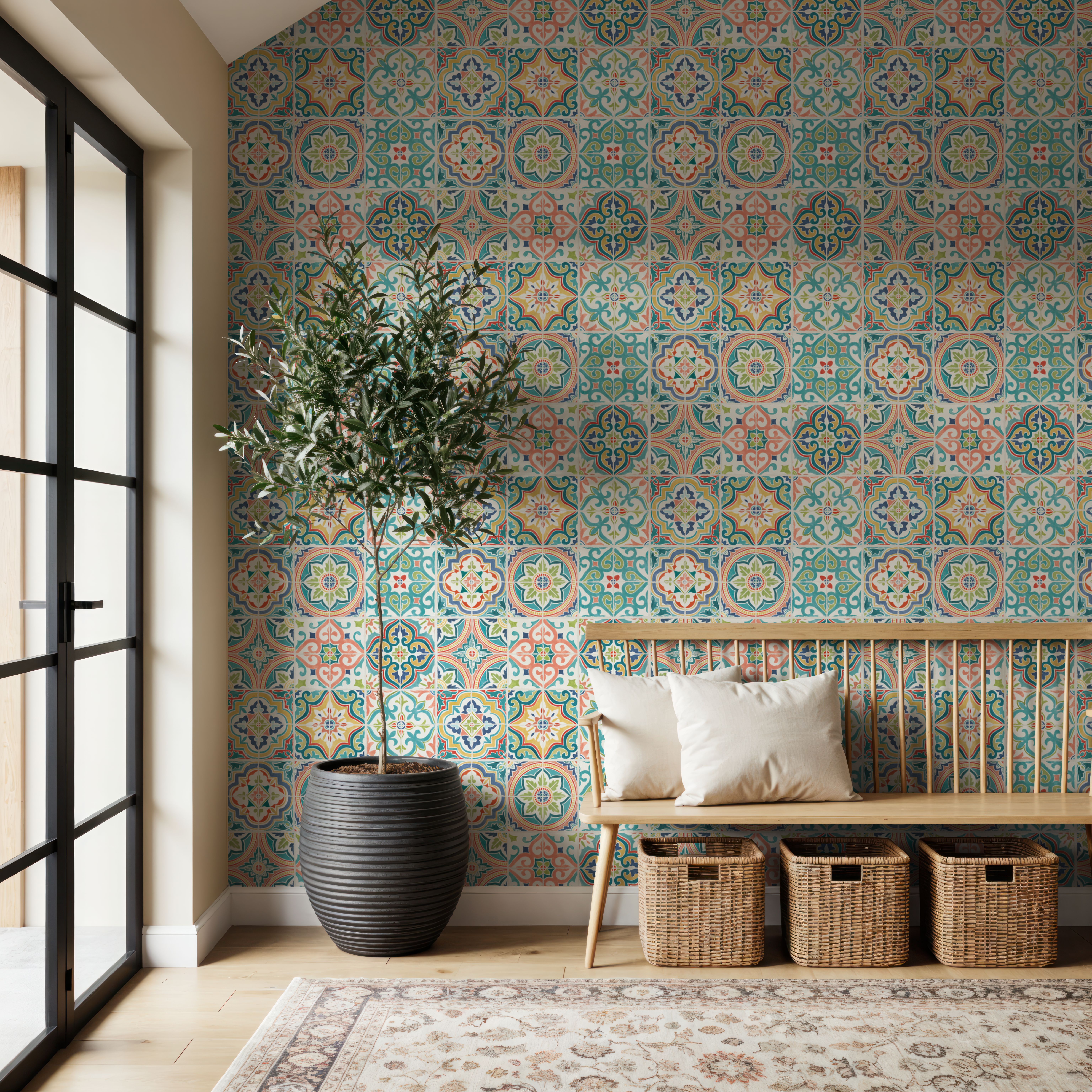 Tiles in Color