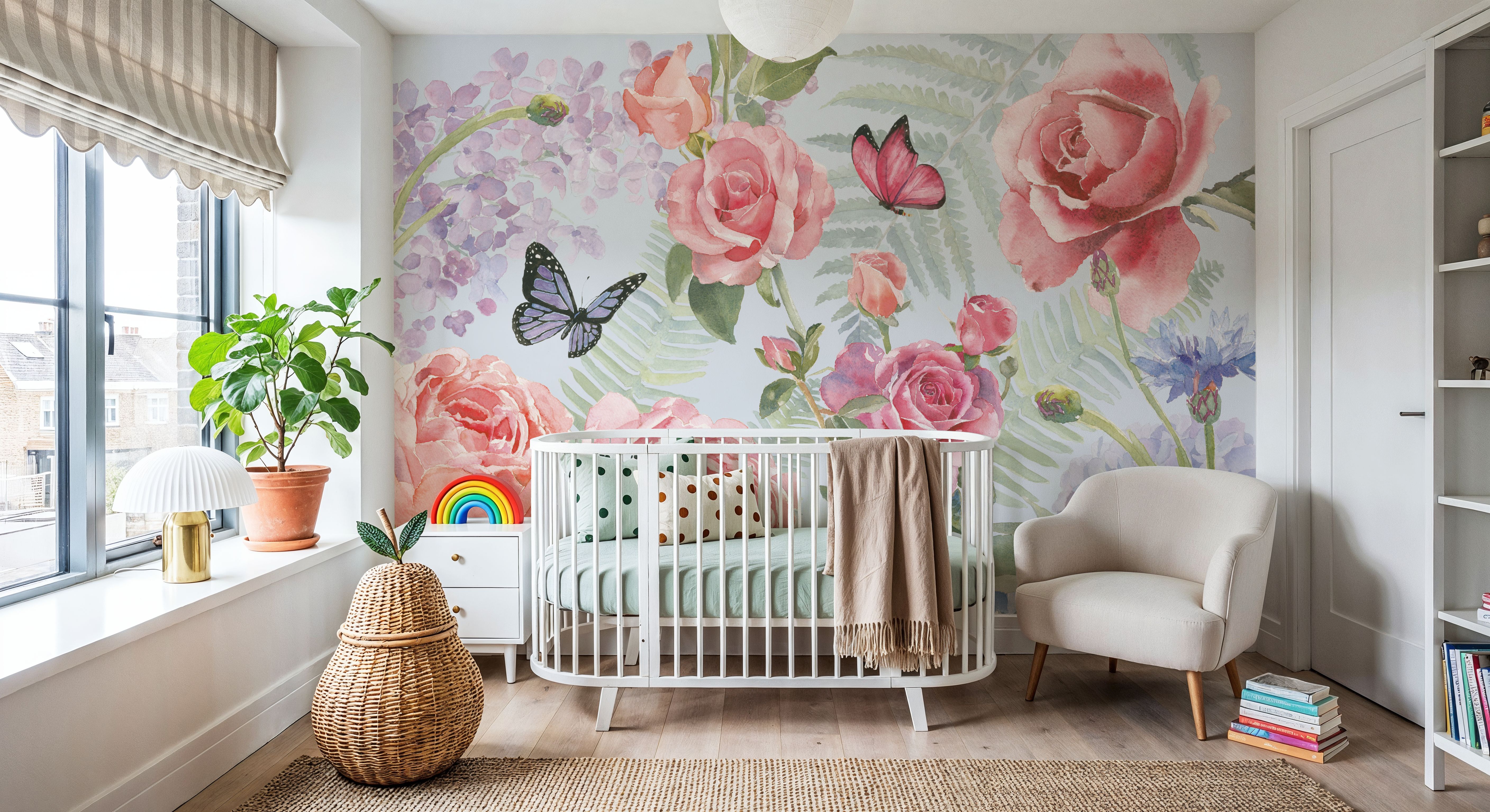 Boho Bouquet Study Blue