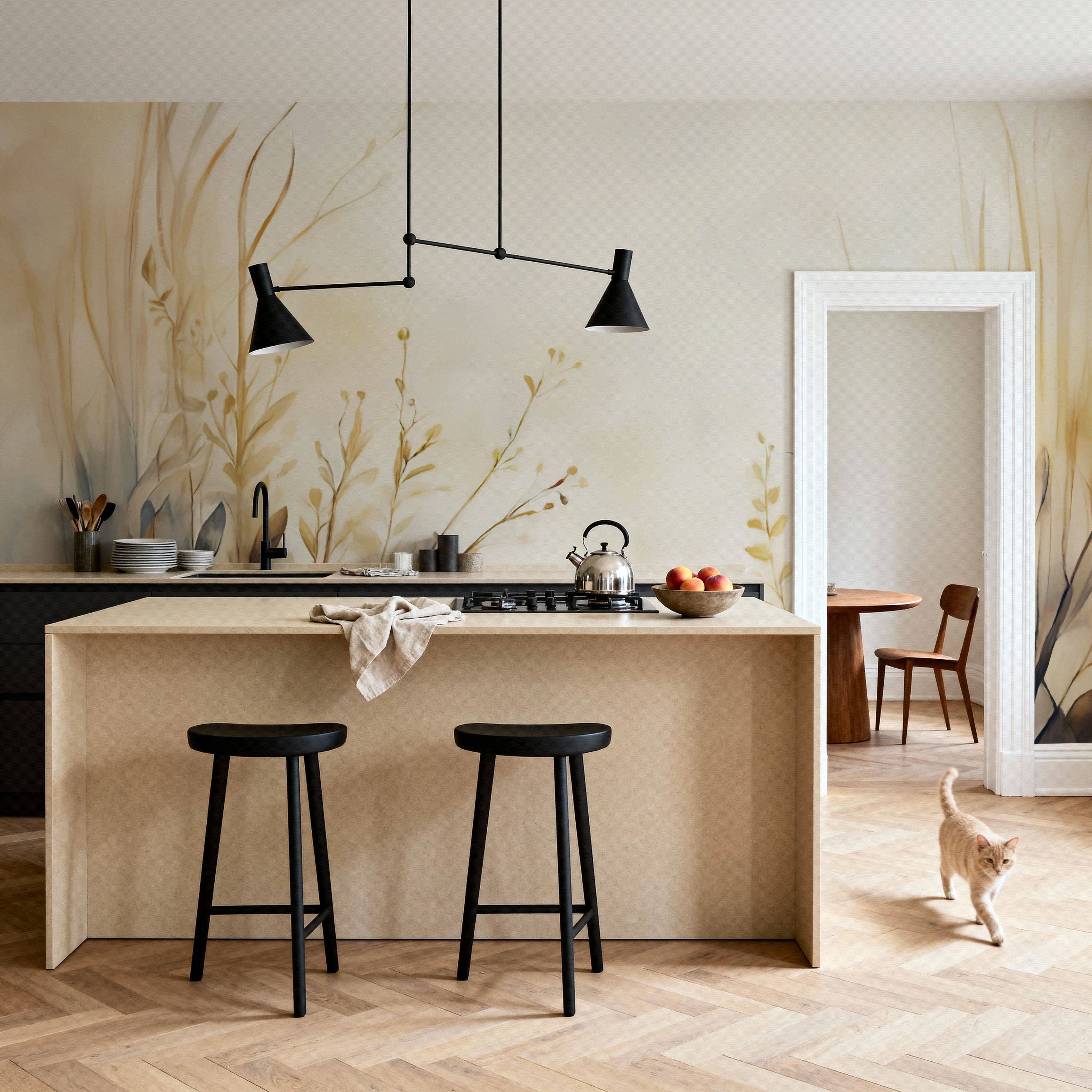 Garden of Peace Yellow