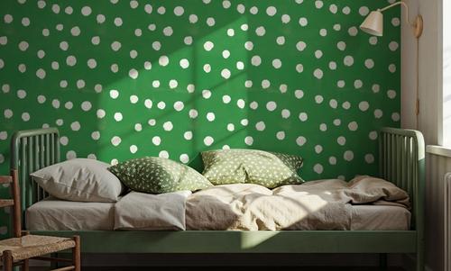 Mellow Dots Green