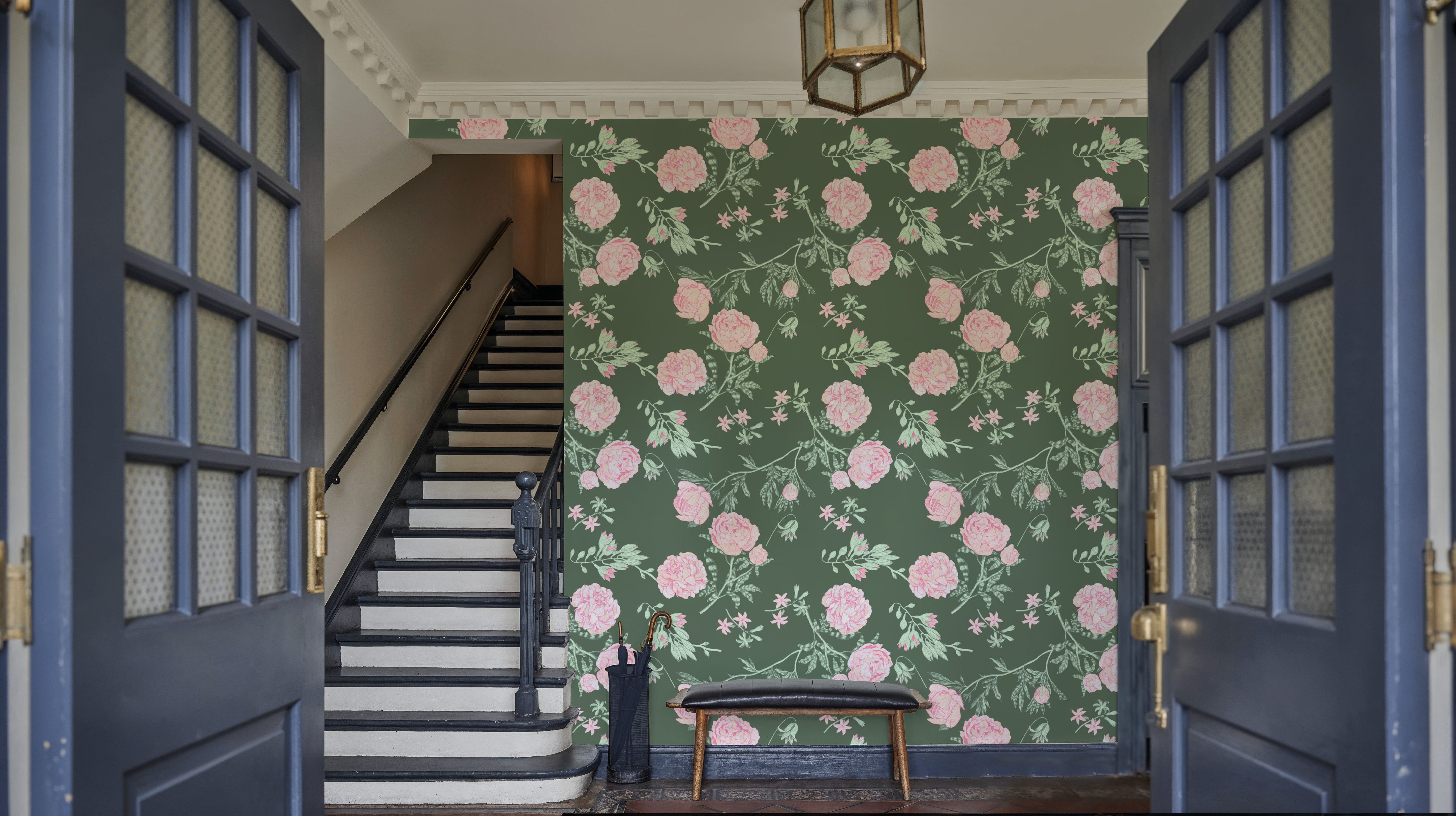 Peony Passion, Green