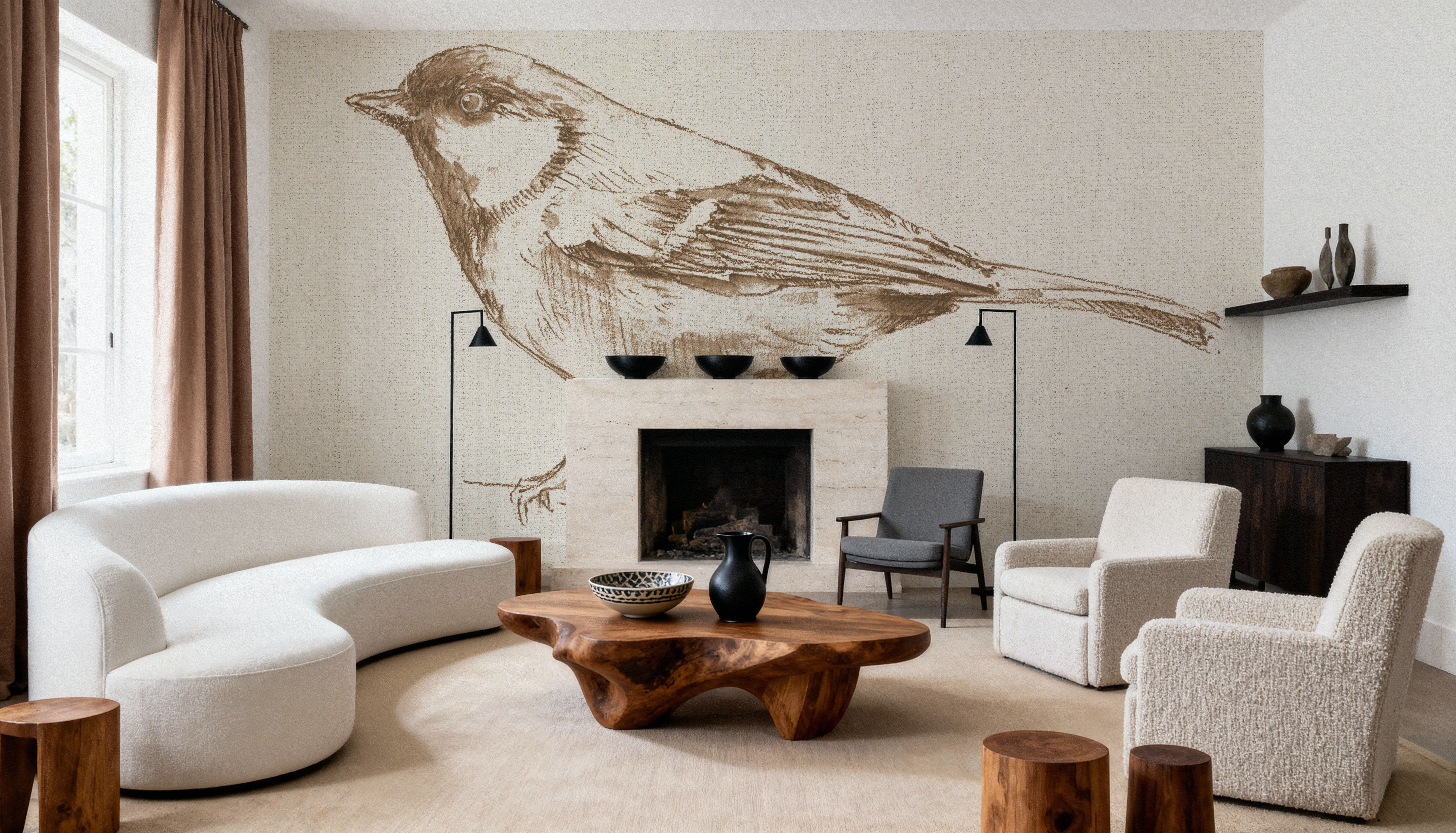 A Blue Note Bird II