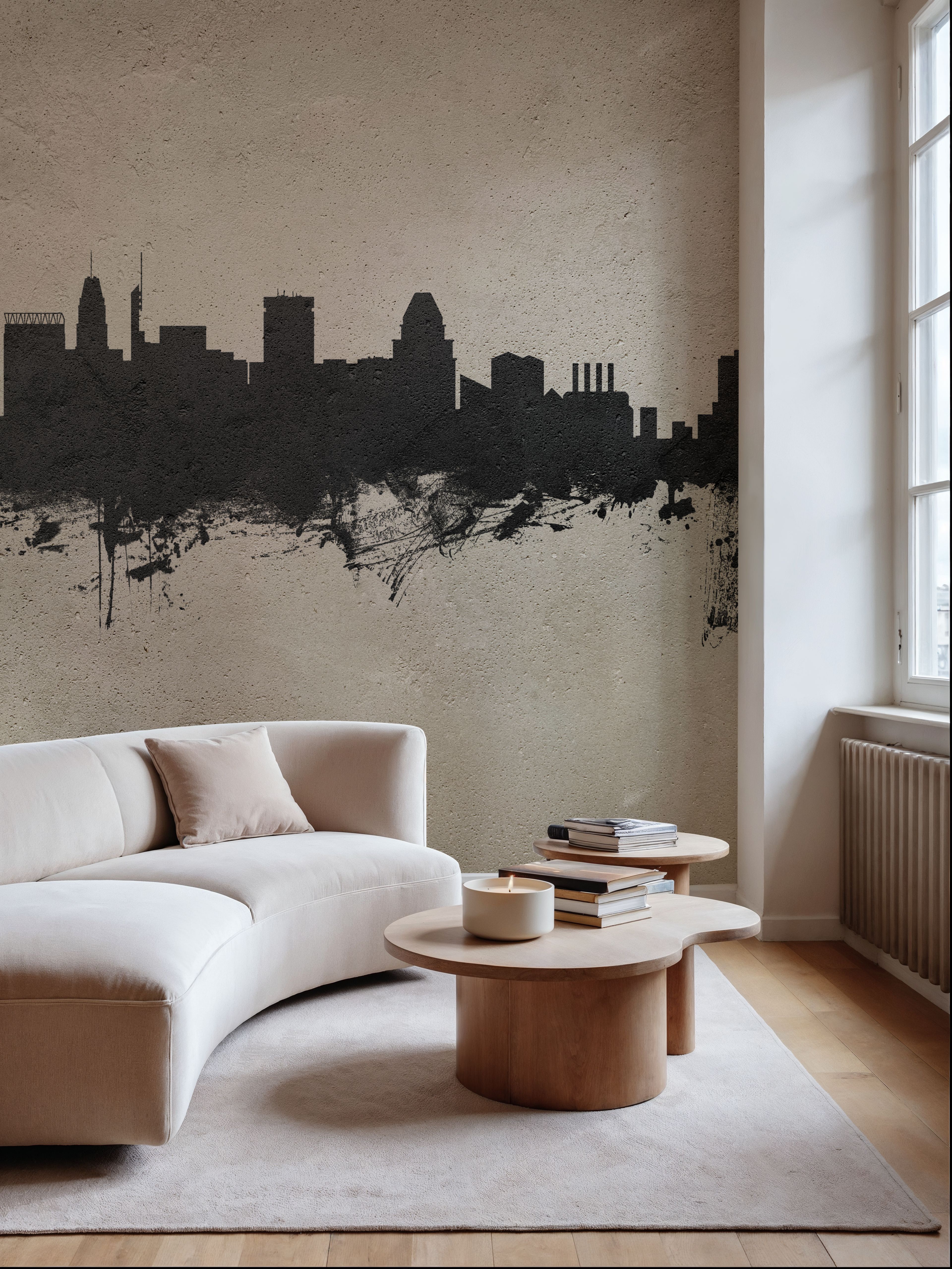 Baltimore Skyline Concrete