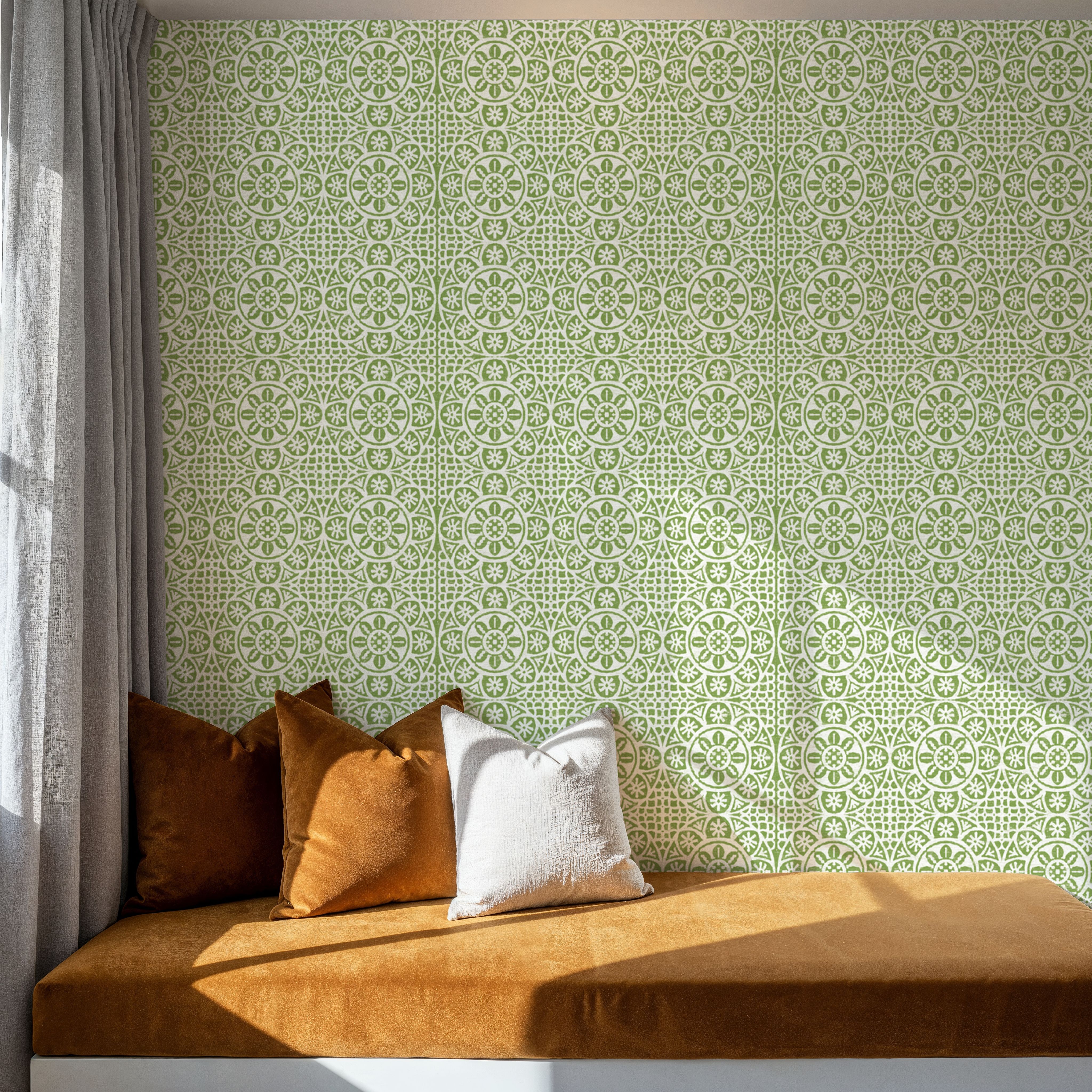 Amadora Symetry Green