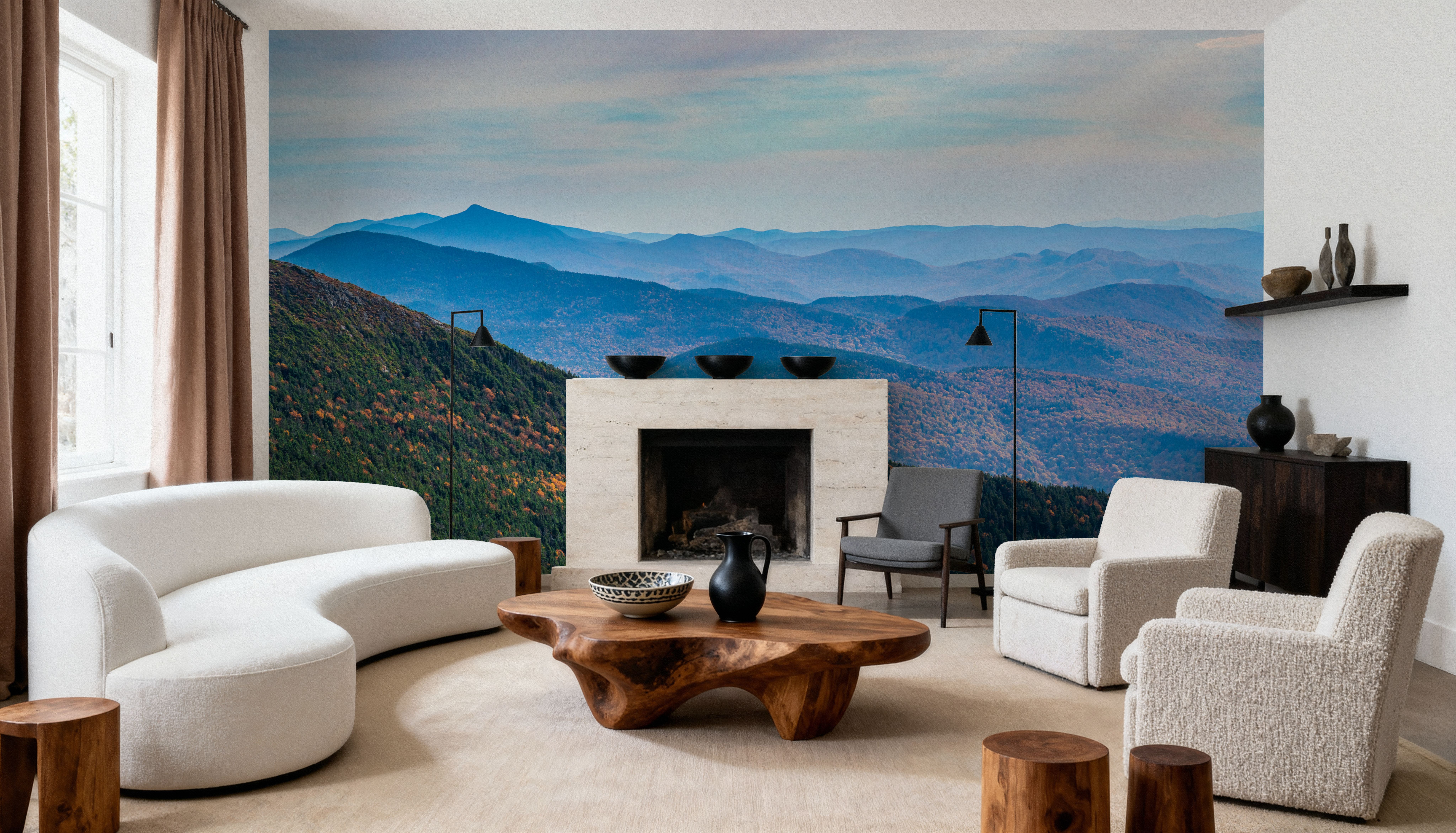 Rolling Forest Vista