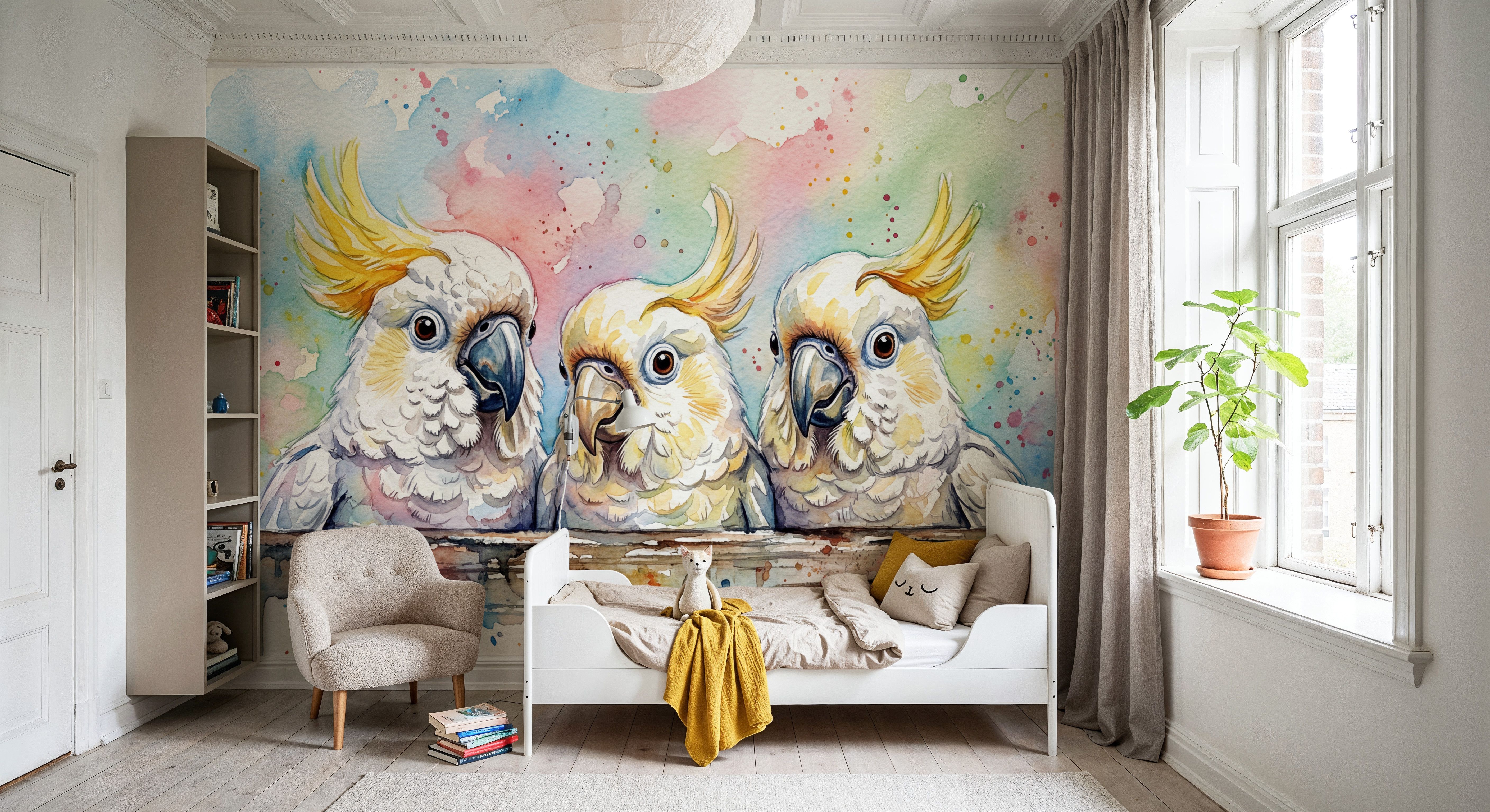 Cockatoos - Cute Baby Animals Series