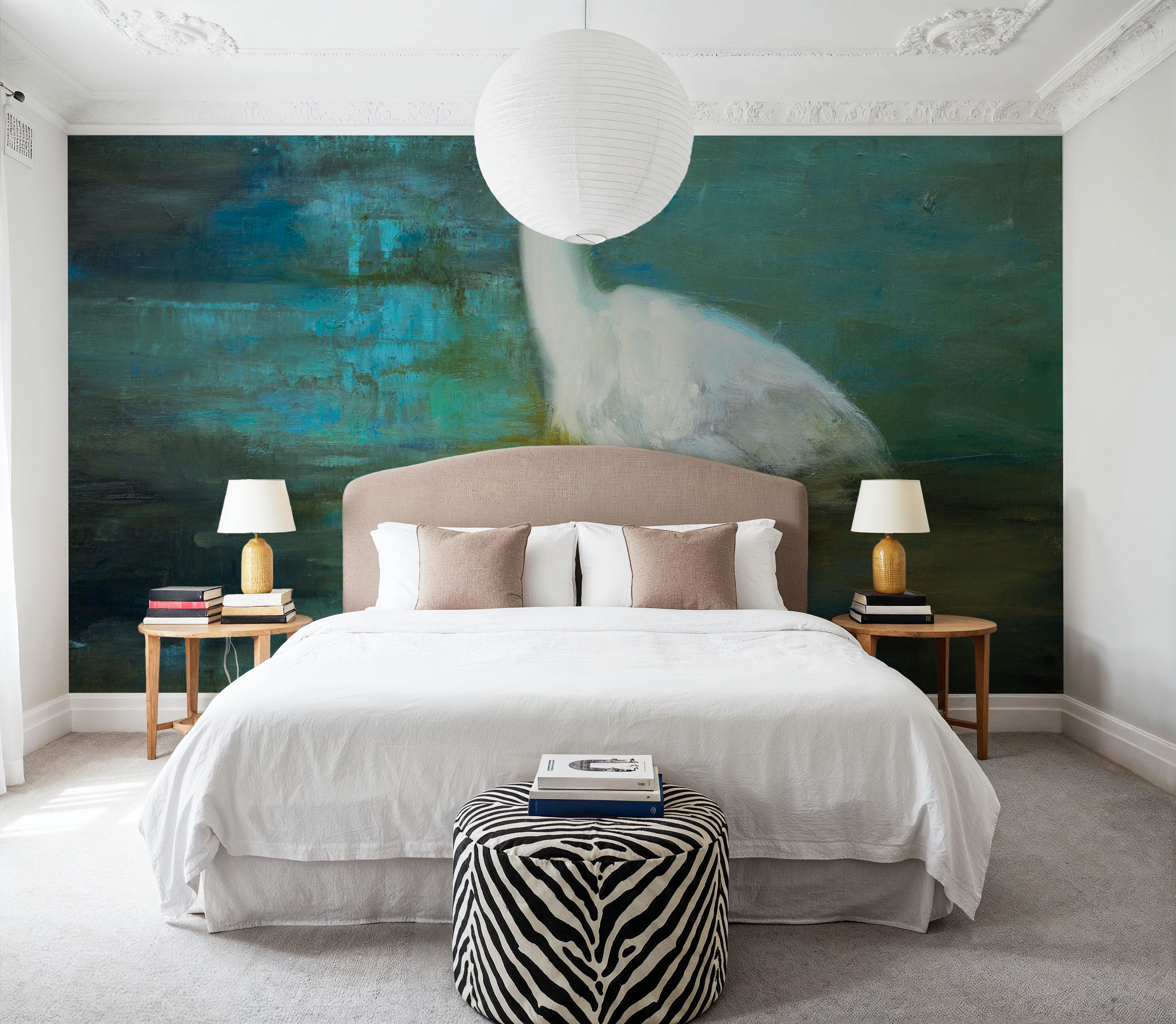 Reflections of a Bird