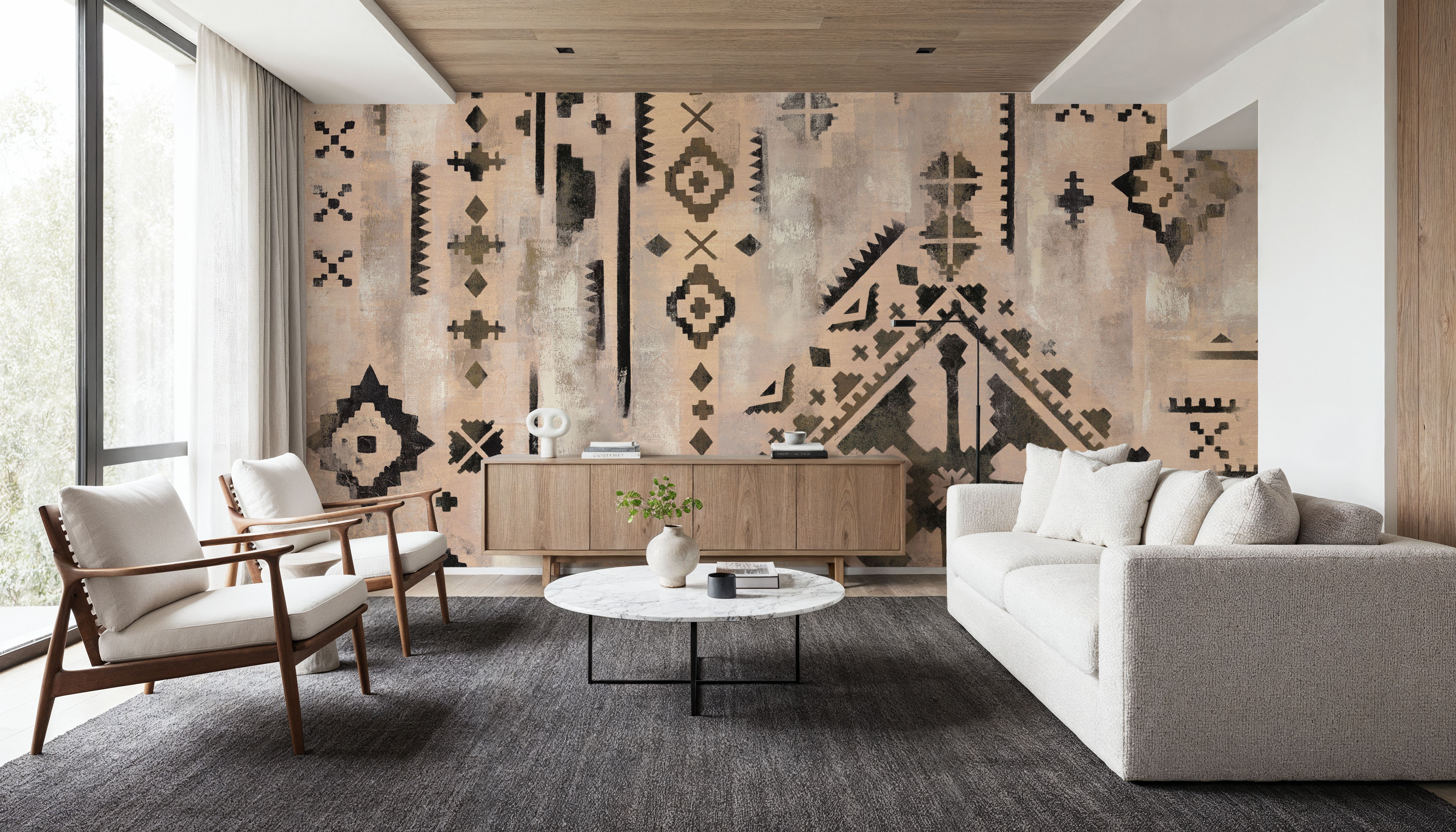 Scandinavian Mood I Neutral Black